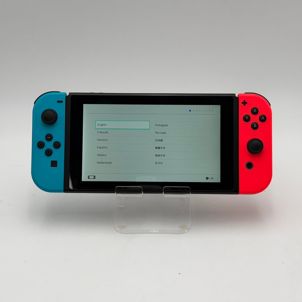Nintendo Switch HAC-001-01 2019 Console with Dock + Charger