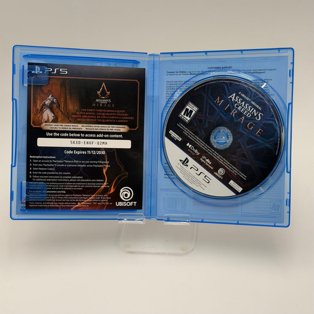 Assassin's Creed: Mirage [Deluxe Edition] (Sony PlayStation 5 PS5, 2023)