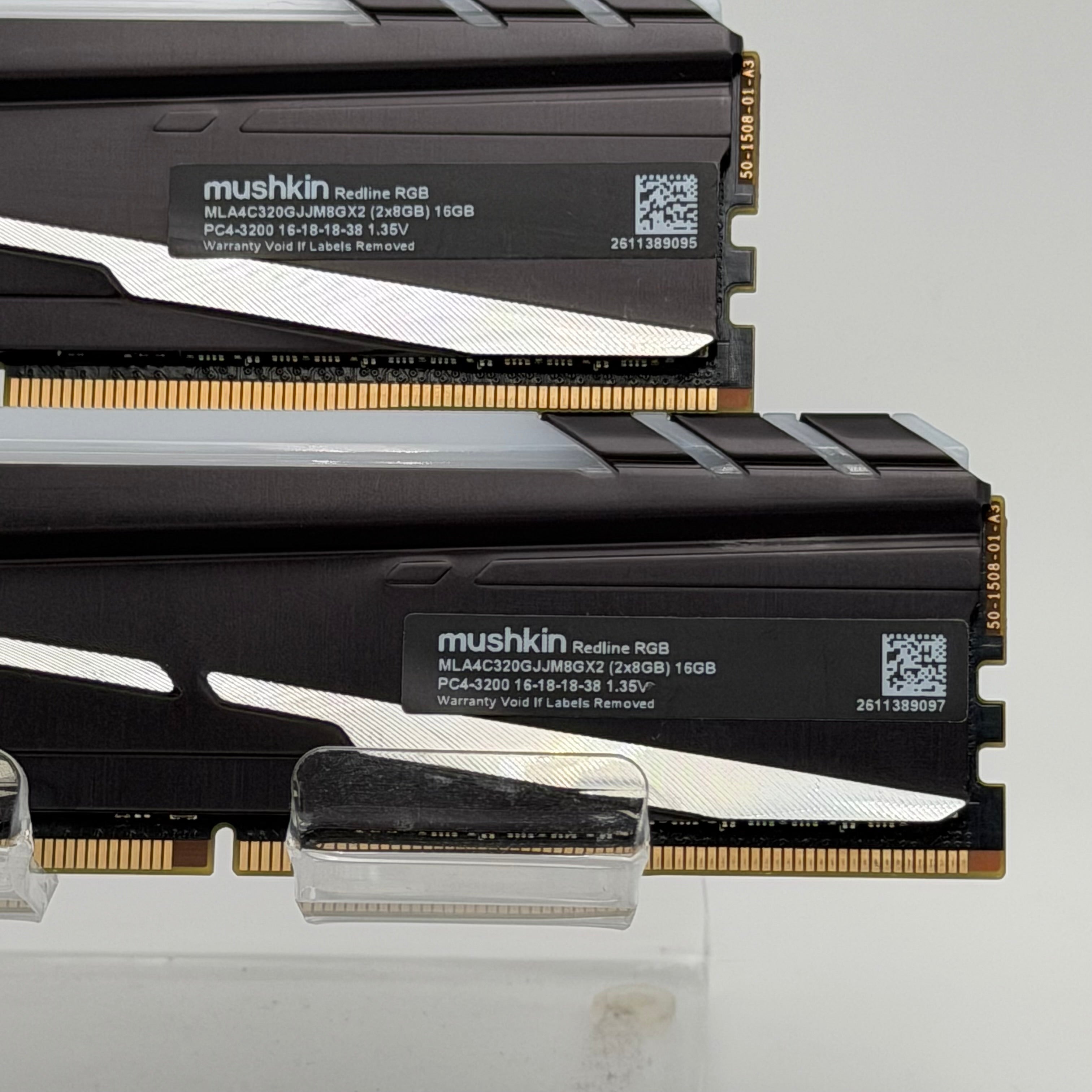 mushkin Red Line 16GB (2x8GB) DDR4 3200MHz RAM Black