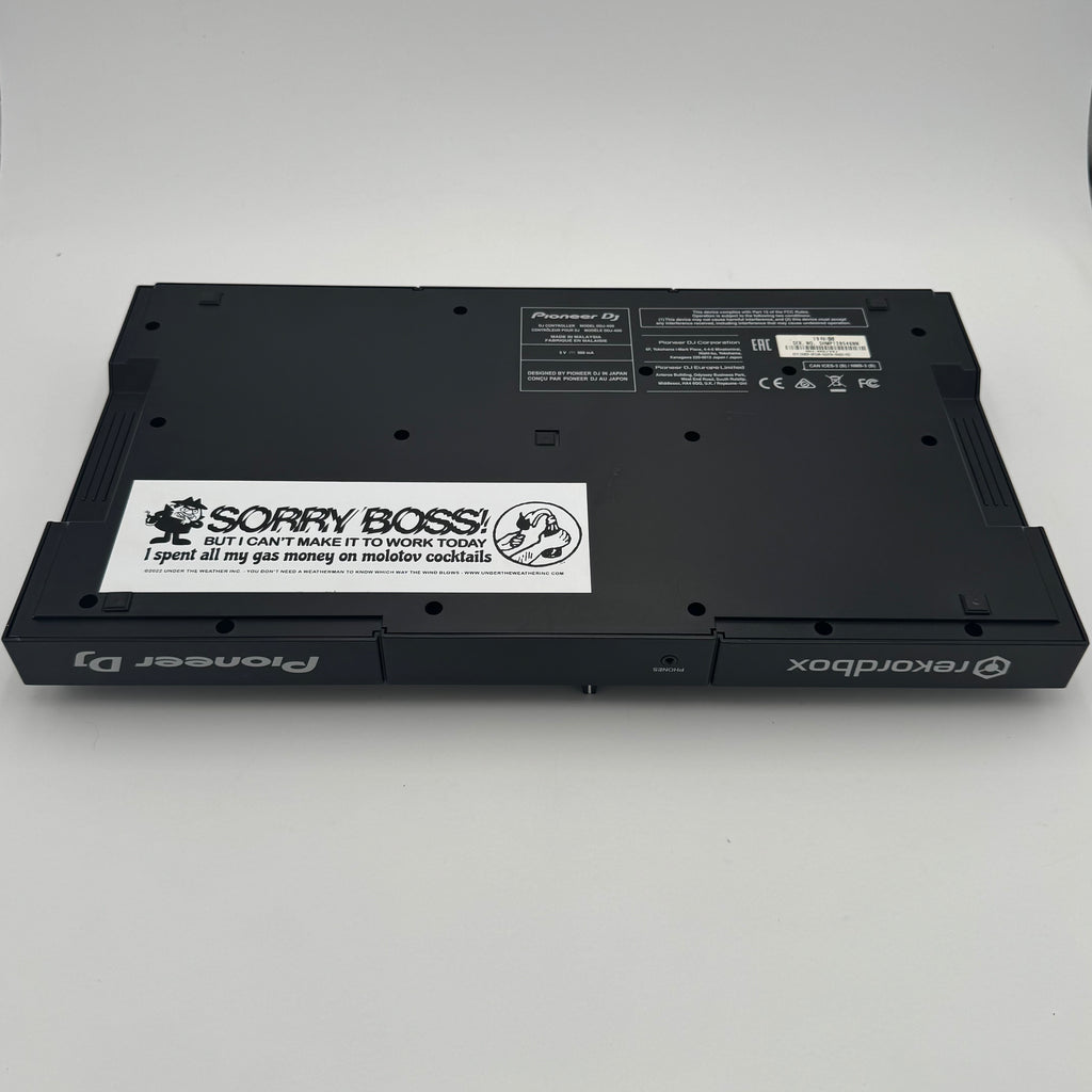 Pioneer DDJ-400 DJ Controller - Black