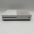 Microsoft Xbox One S (1681) 2016 Video Game System White - Broken HDMI - No Display