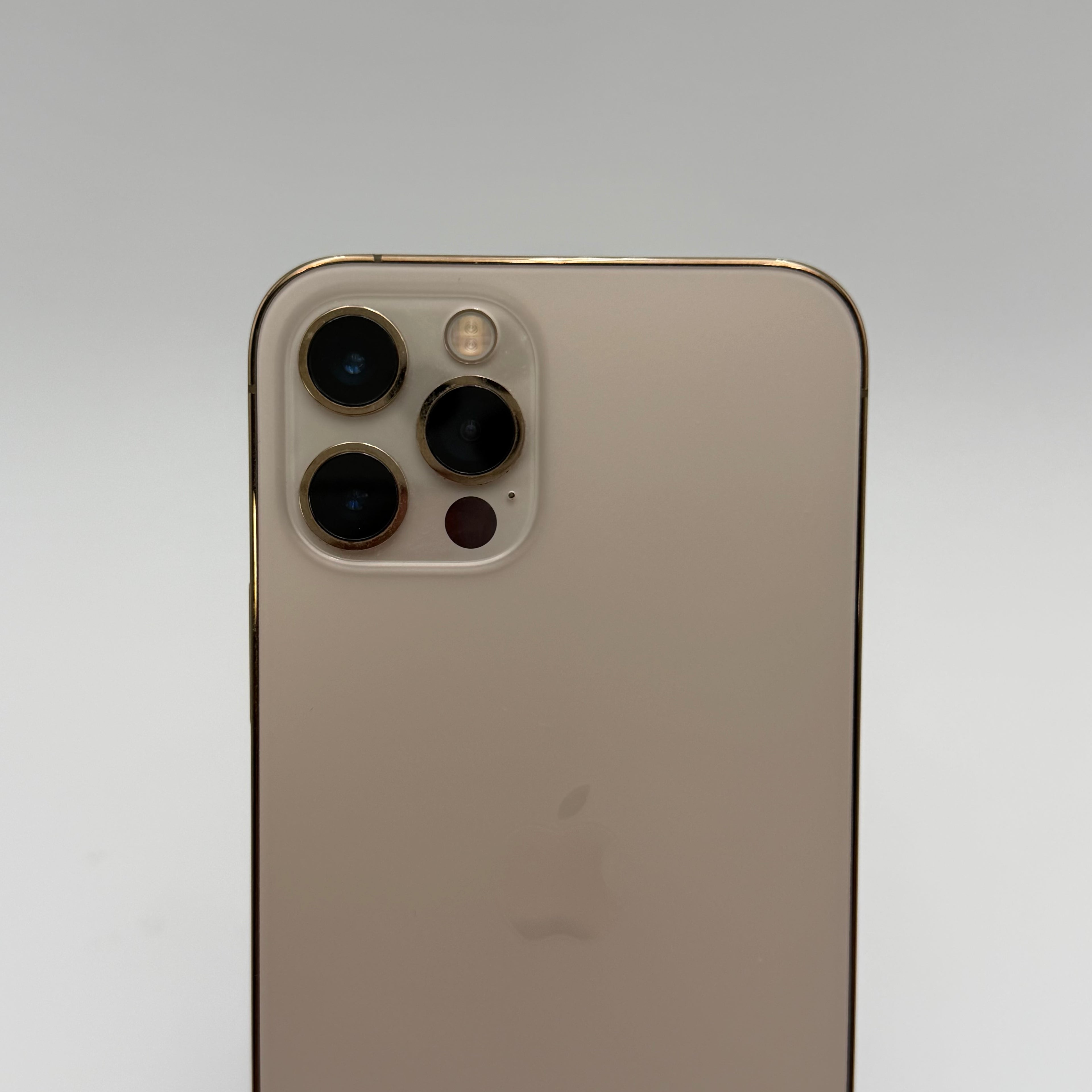 Broken AT&T Apple iPhone 12 Pro 128GB Gold - 87% BH