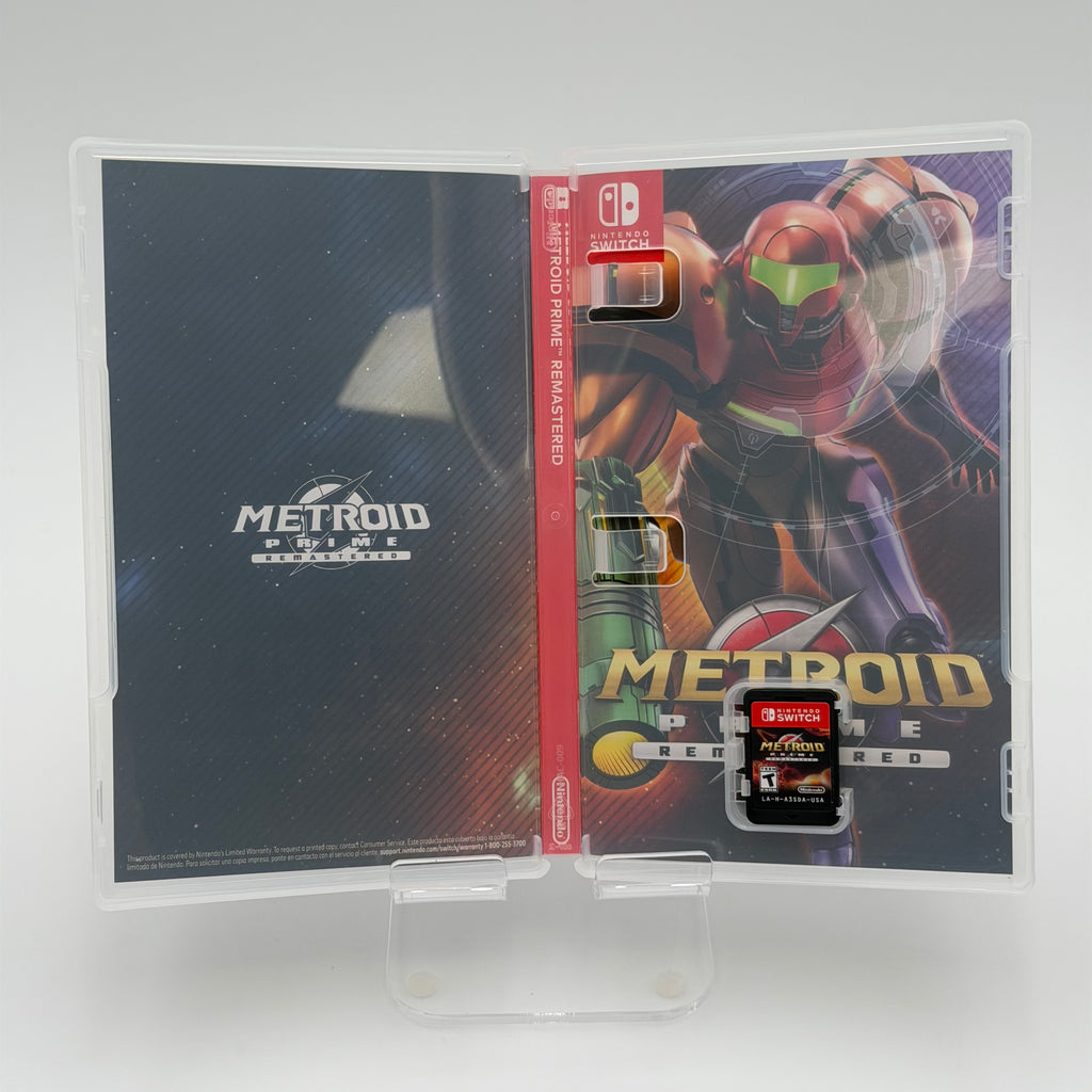 Metroid Prime Remastered (Nintendo Switch, 2023)
