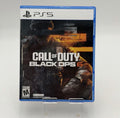 Black Ops 6 Sony PlayStation 5 PS5 - Used A Video Game