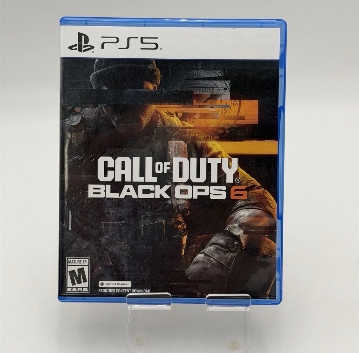 Black Ops 6 Sony PlayStation 5 PS5 - Used A Video Game