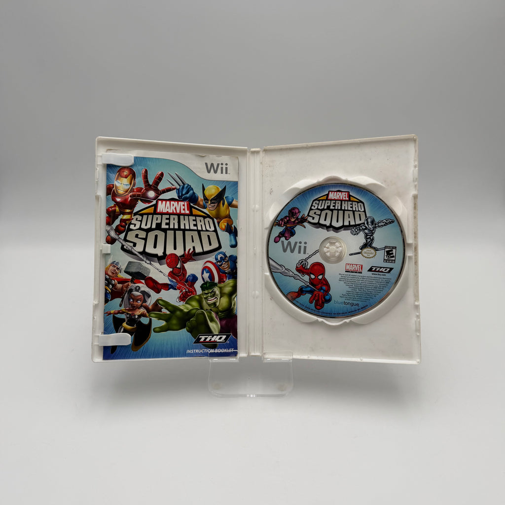 Nintendo Wii Marvel Super Hero Squad - Tested/Working