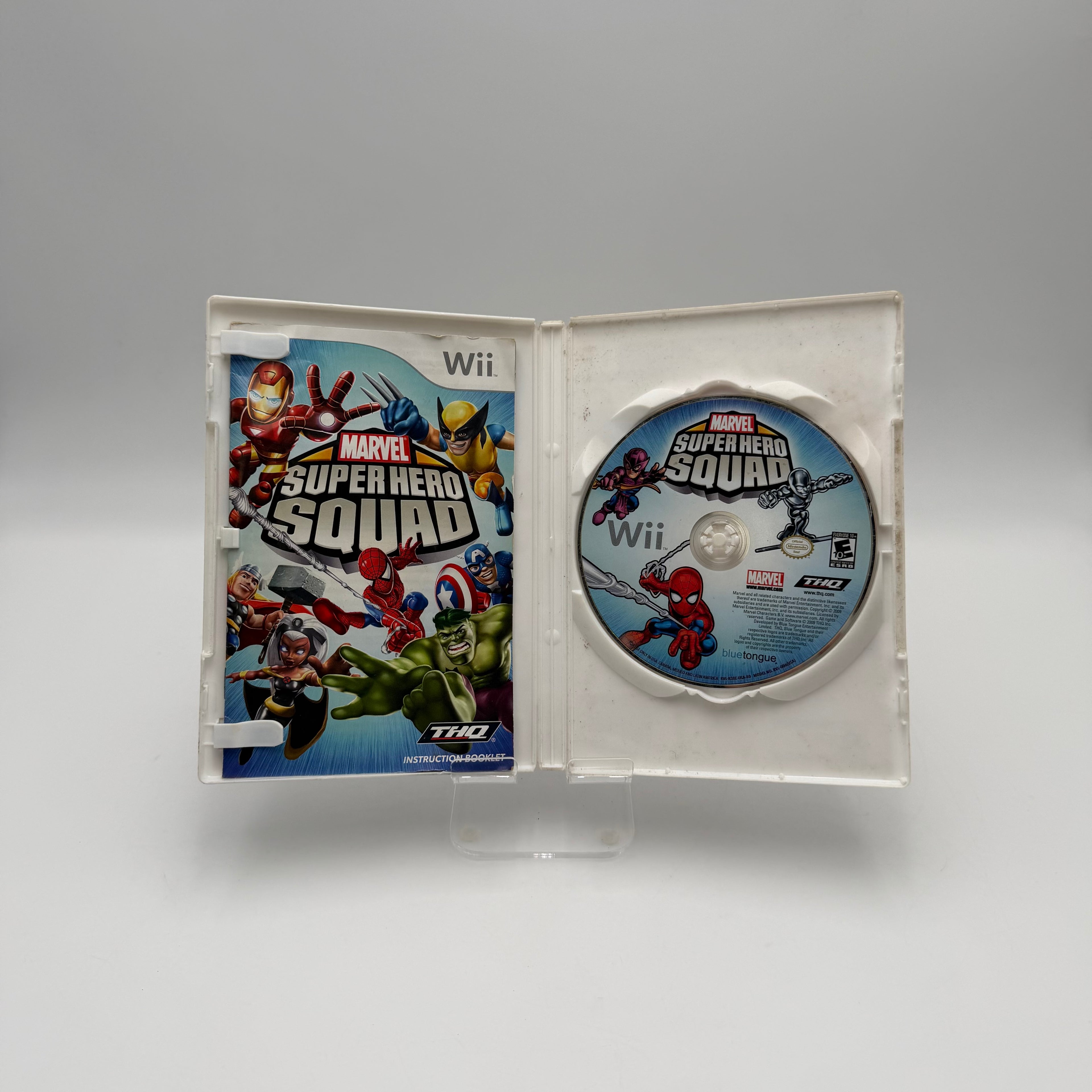 Nintendo Wii Marvel Super Hero Squad - Tested/Working