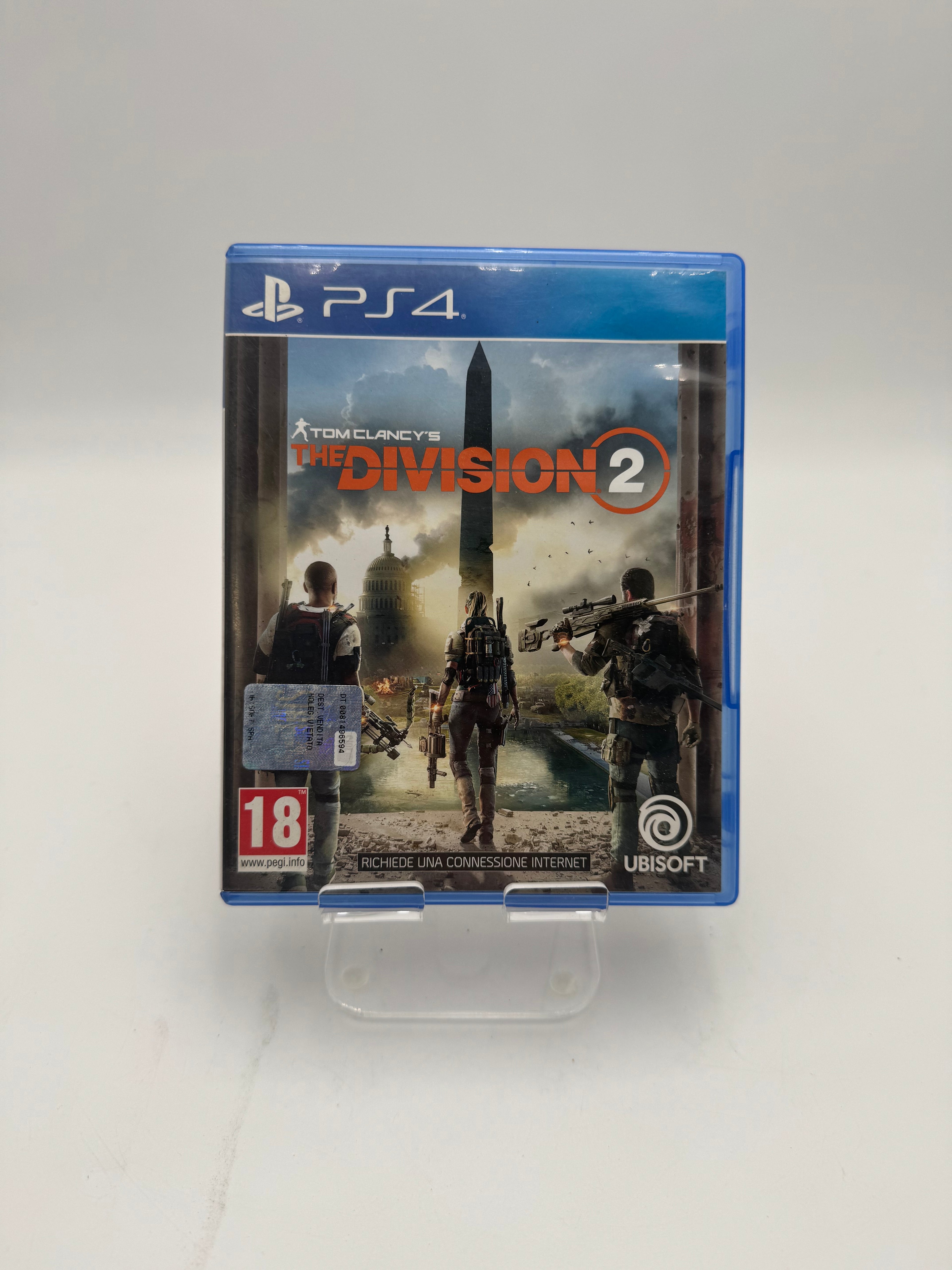PlayStation 4 Tom Clancy's The Division 2 - Used - Video Game