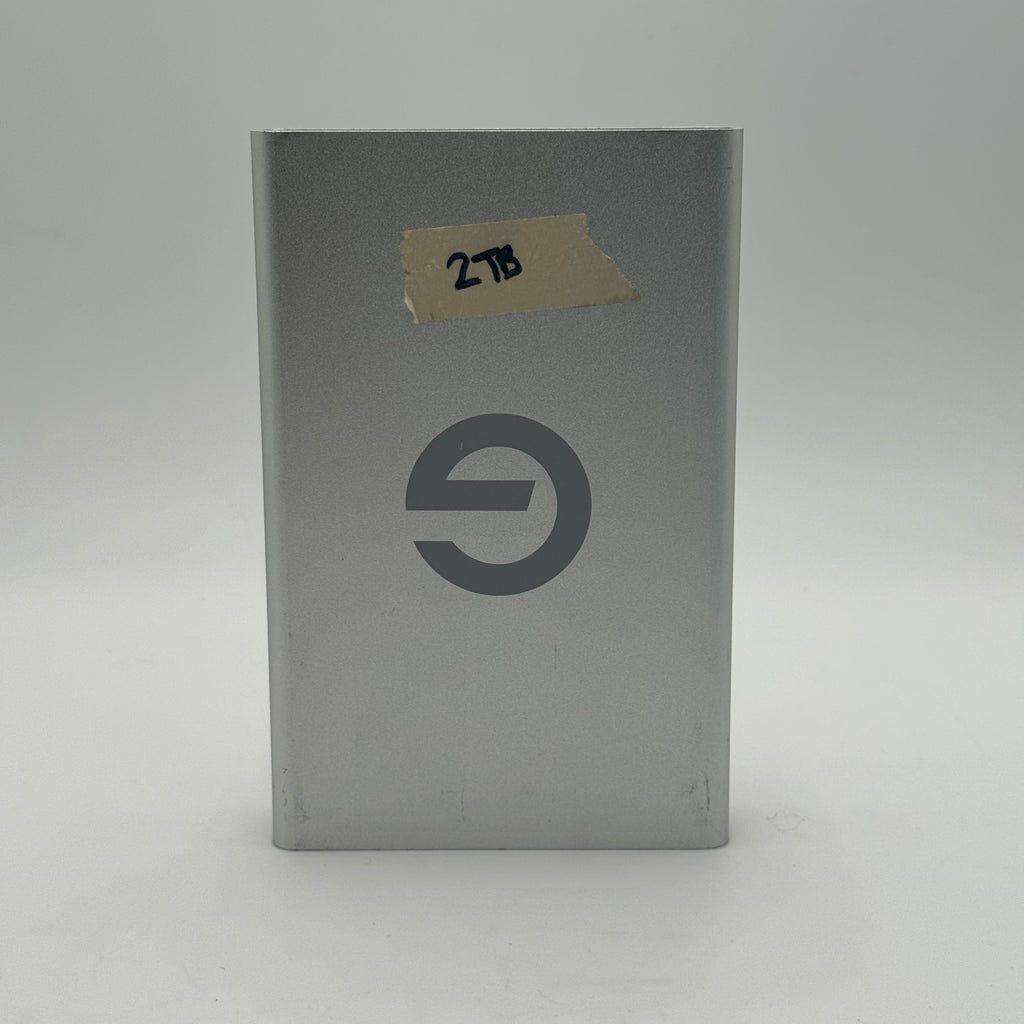 G-Technology 3.5" G-Drive USB 2TB USB-B to USB-A HDD ONLY - Tested/Working