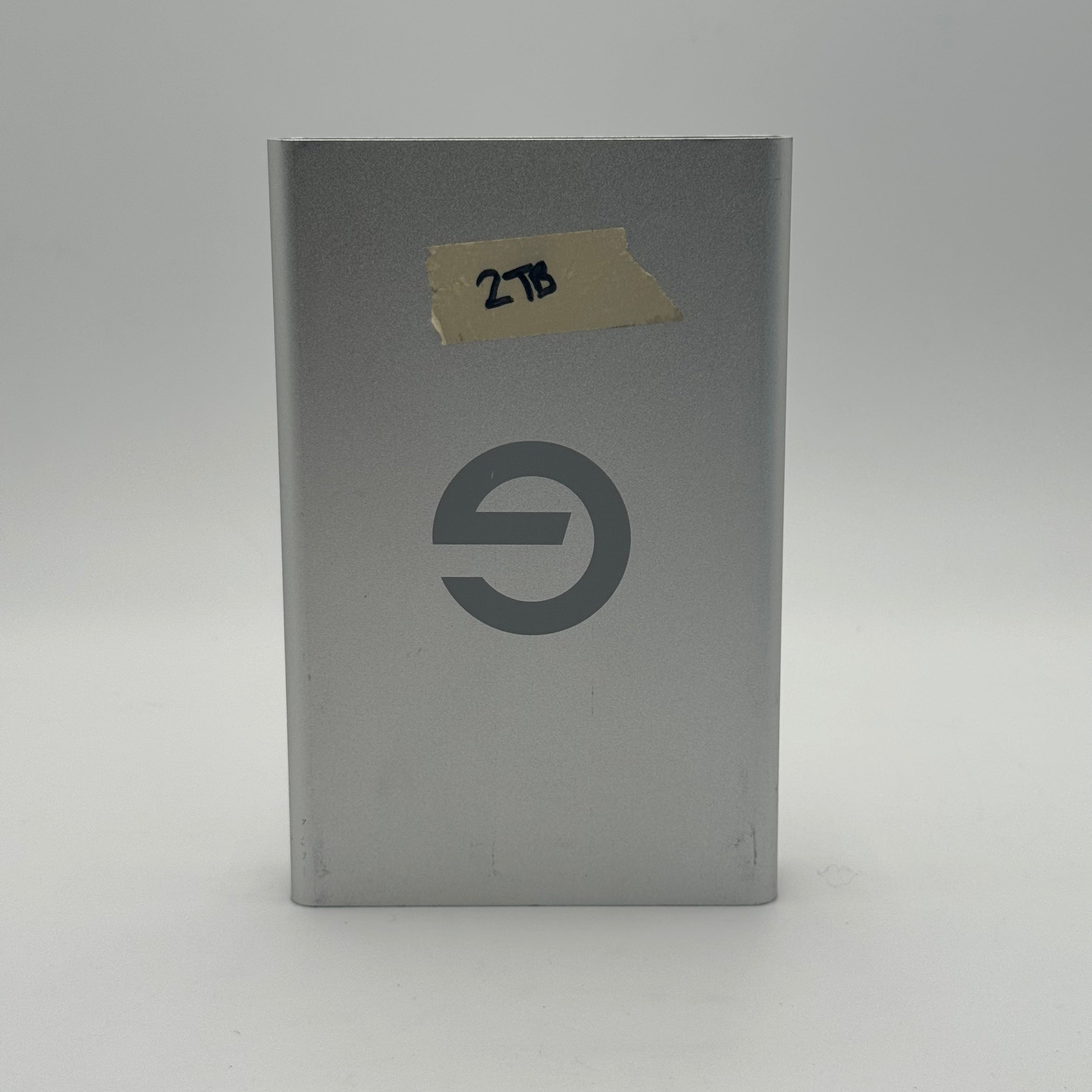 G-Technology 3.5" G-Drive USB 2TB USB-B to USB-A HDD ONLY - Tested/Working