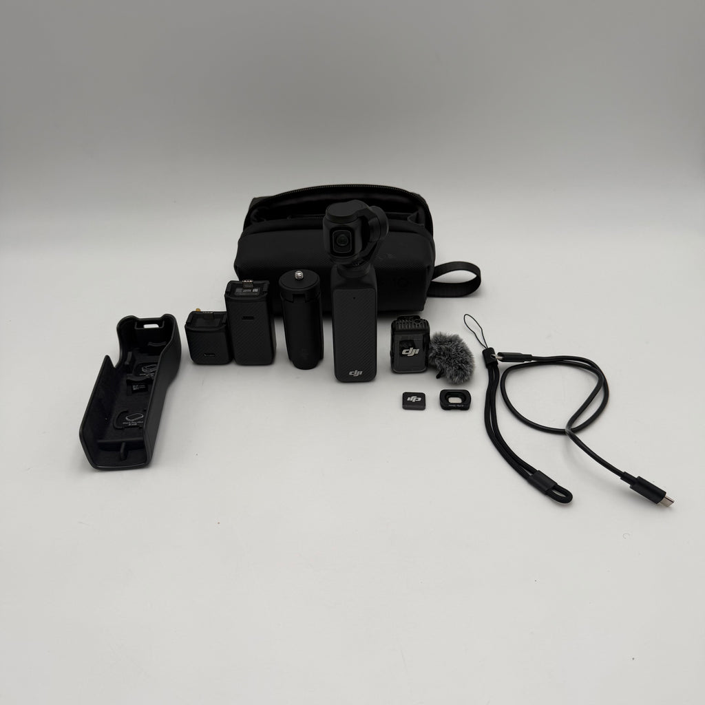 DJI Osmo Pocket 3 Creator Combo Bundle Camera + DJI MIC
