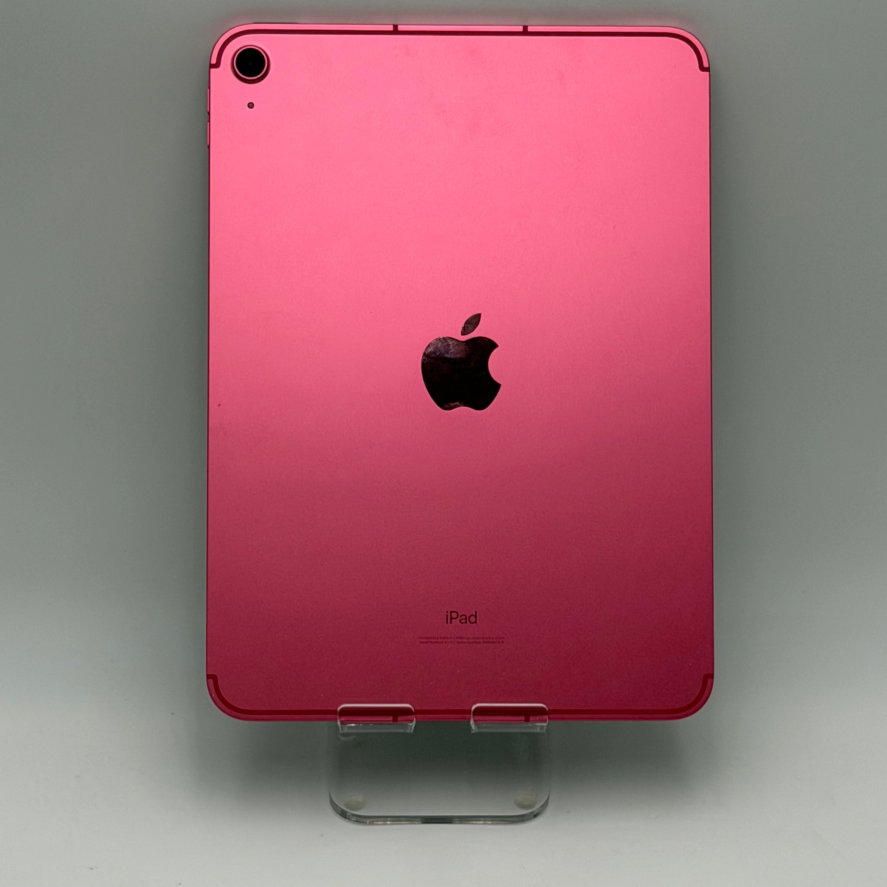Apple iPad 10th Gen A2757 64GB Pink WiFi + Cellular Unlocked - Used A Tablet