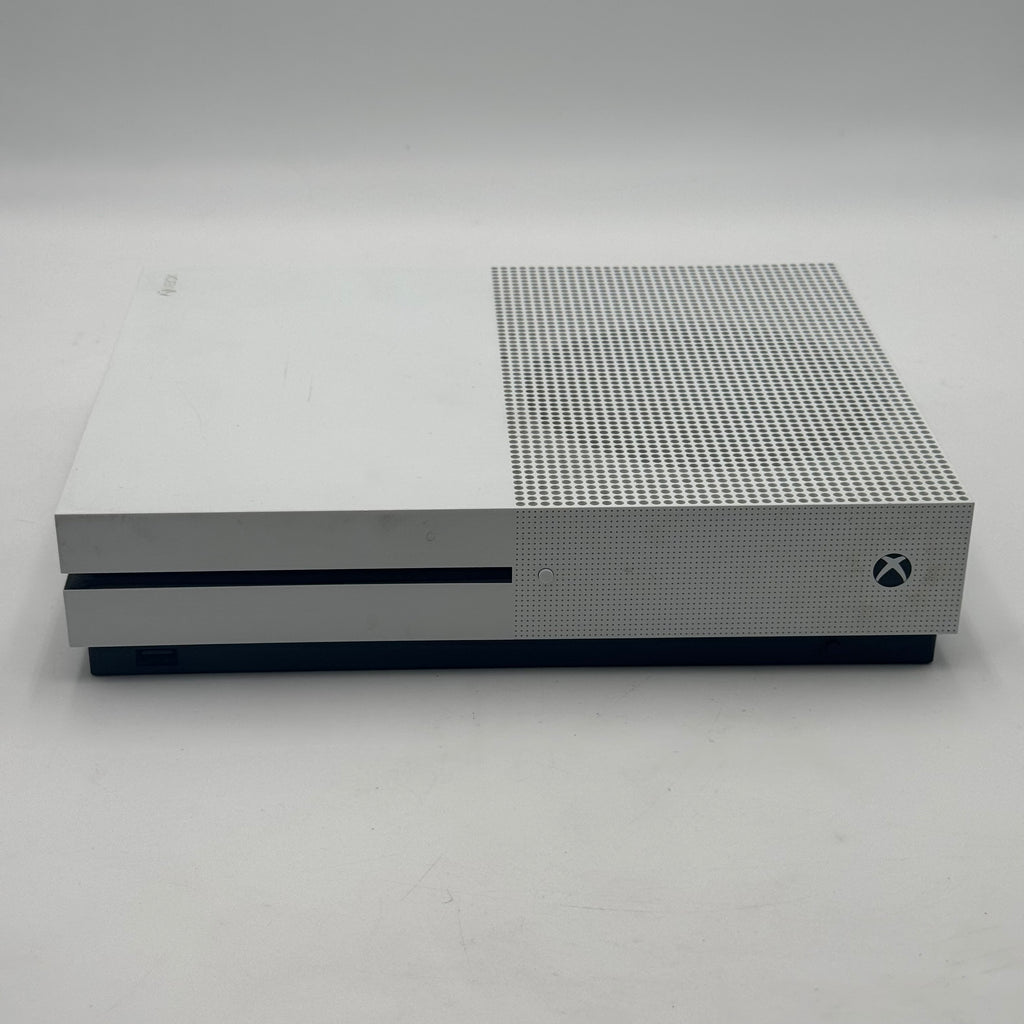 Microsoft Xbox One S 1681 2016 500GB White Console - Tested/Working