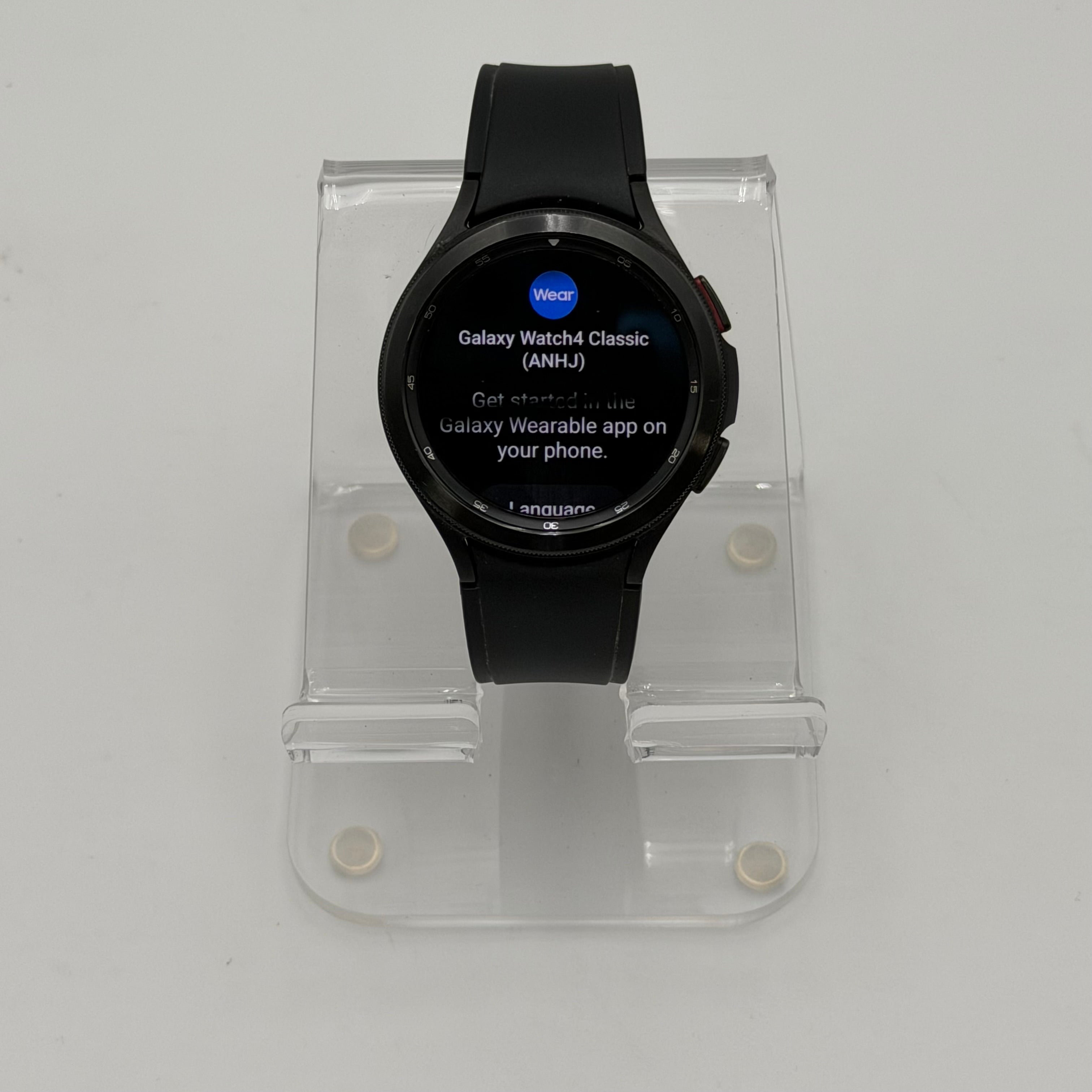 Samsung Galaxy Watch 4 40mm Aluminum Smartwatch  - Very Good