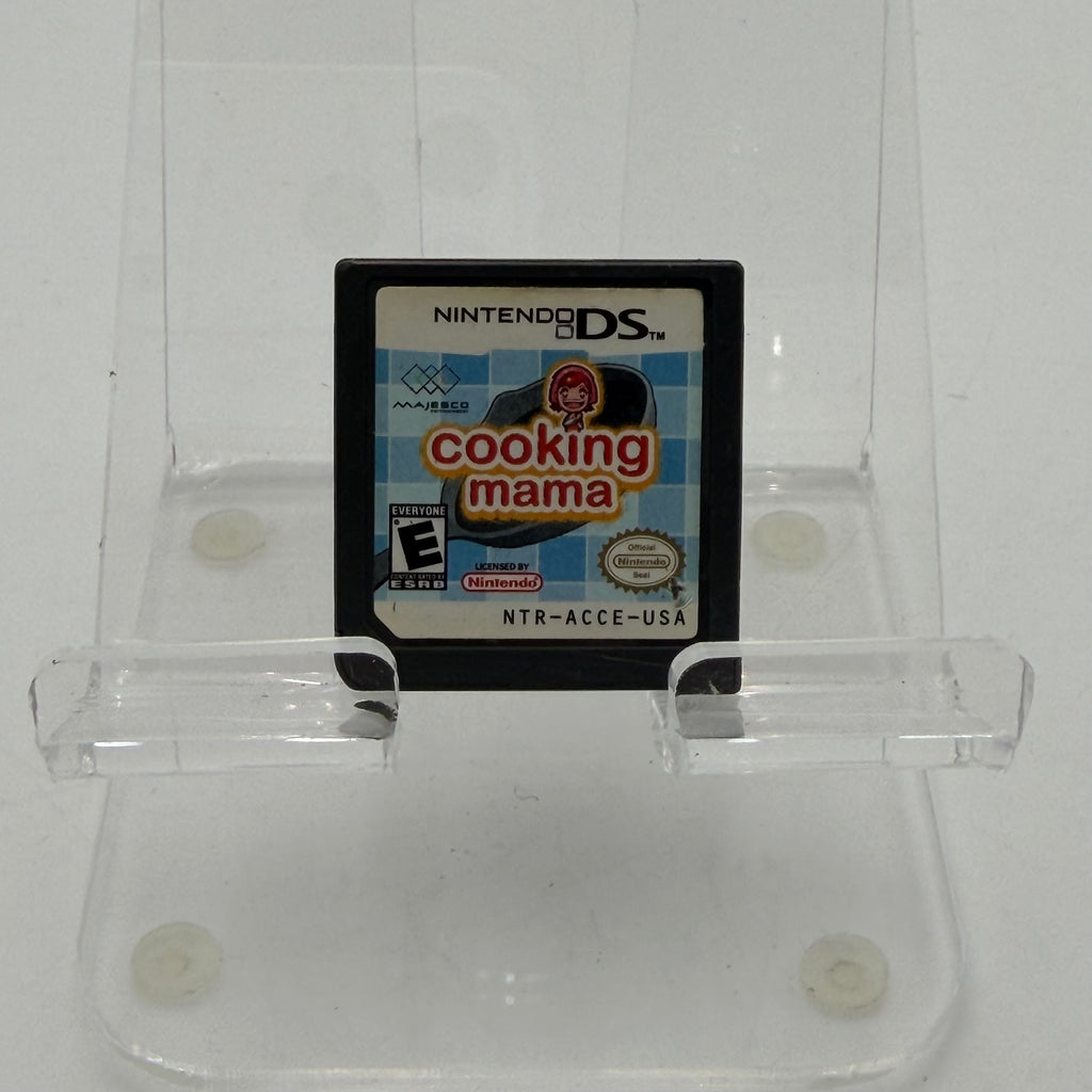 Nintendo DS cooking mama