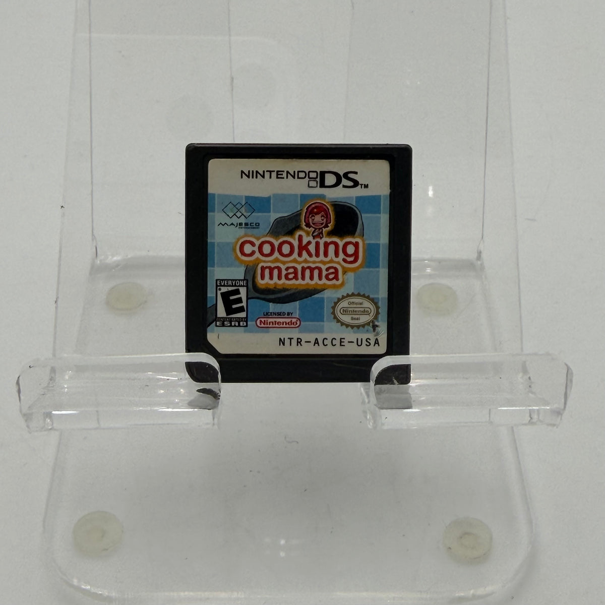 Nintendo DS cooking mama