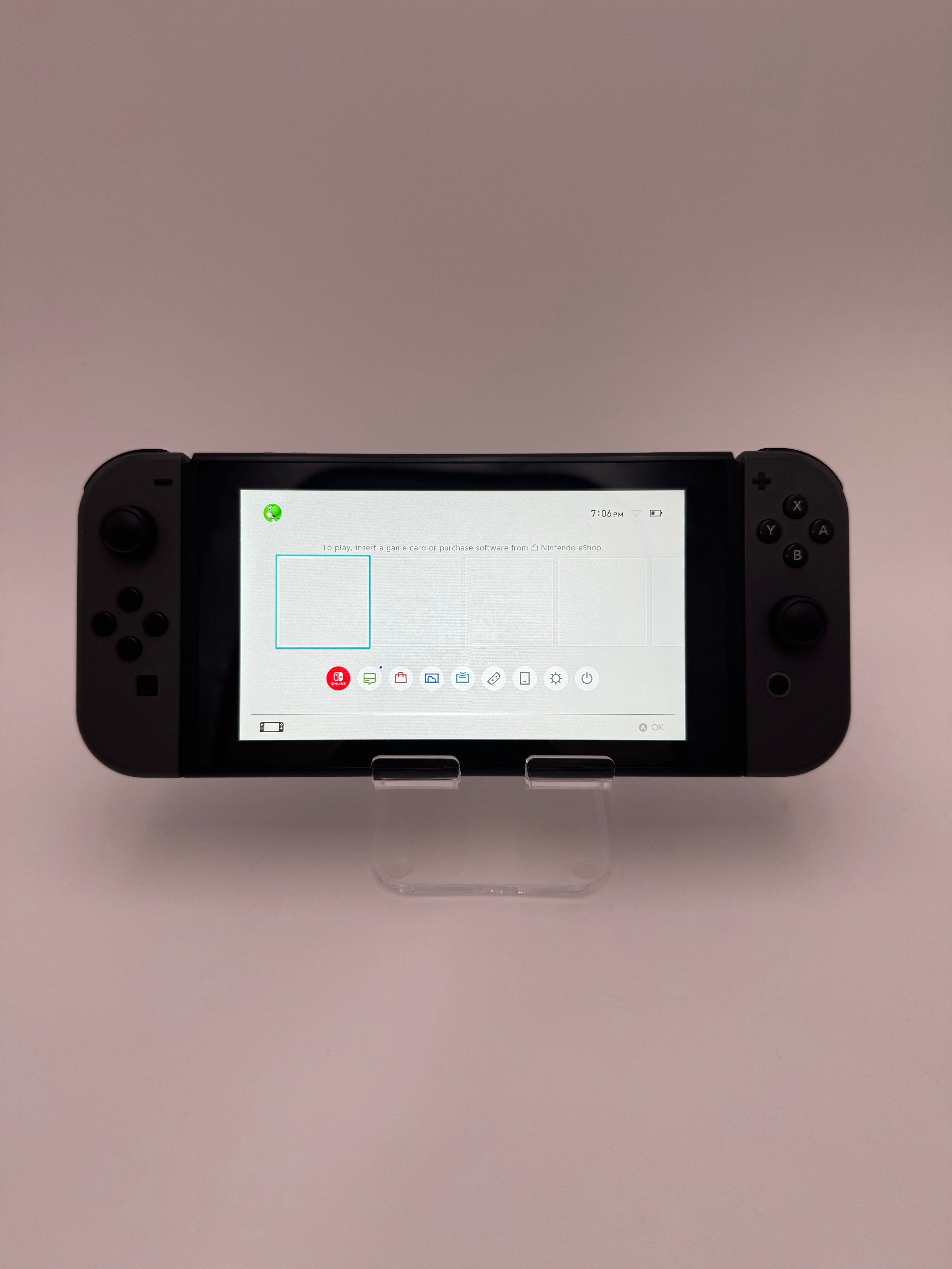 Nintendo Switch HAC-001-01 2019 Black Used