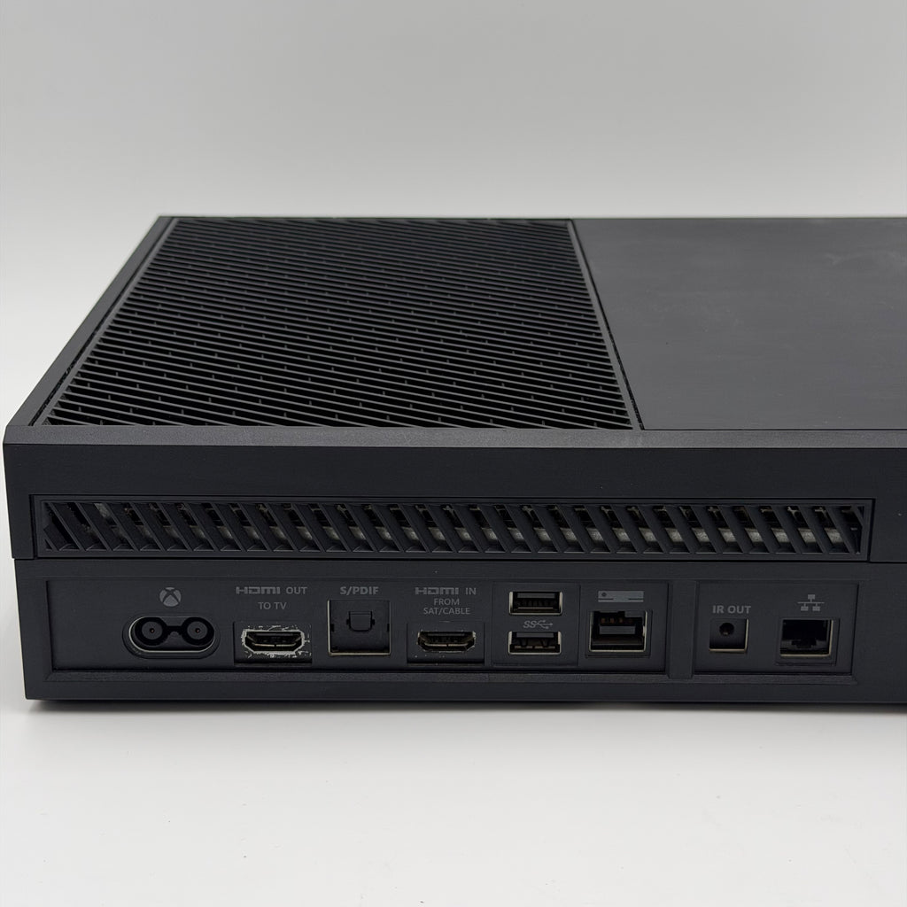 Microsoft Xbox One (1540) 2013 500GB Black Console with Controller and HDMI Cable
