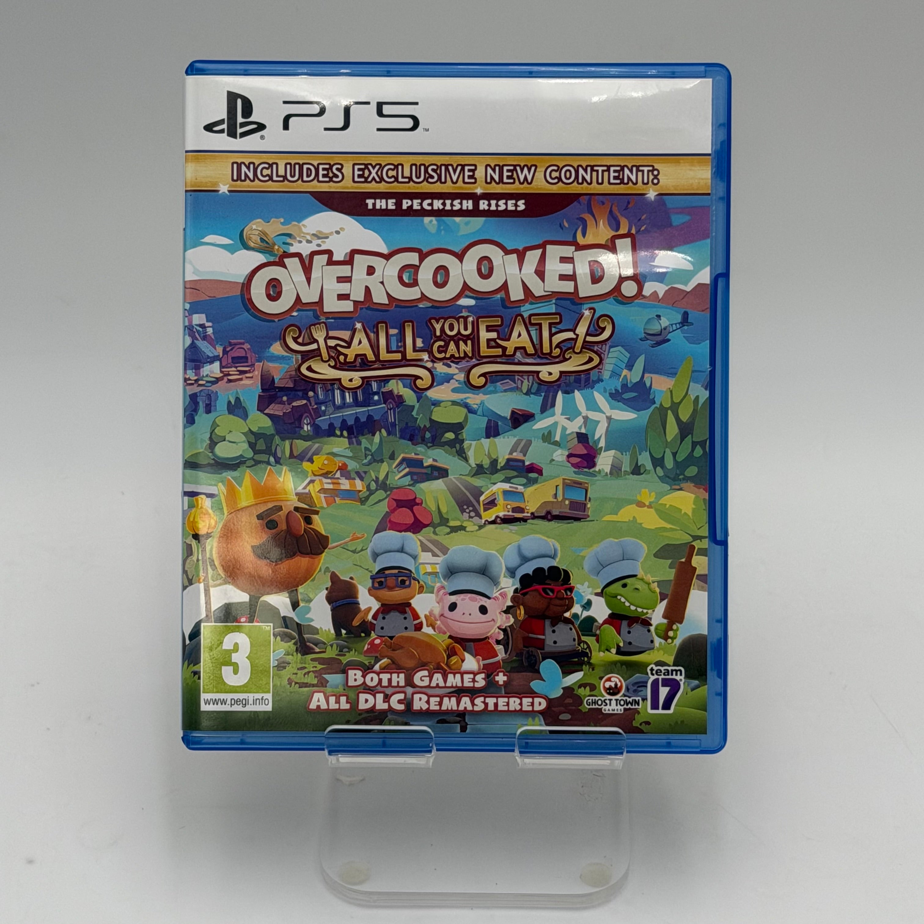 Overcooked All You Can Eat Playstation 5 Game