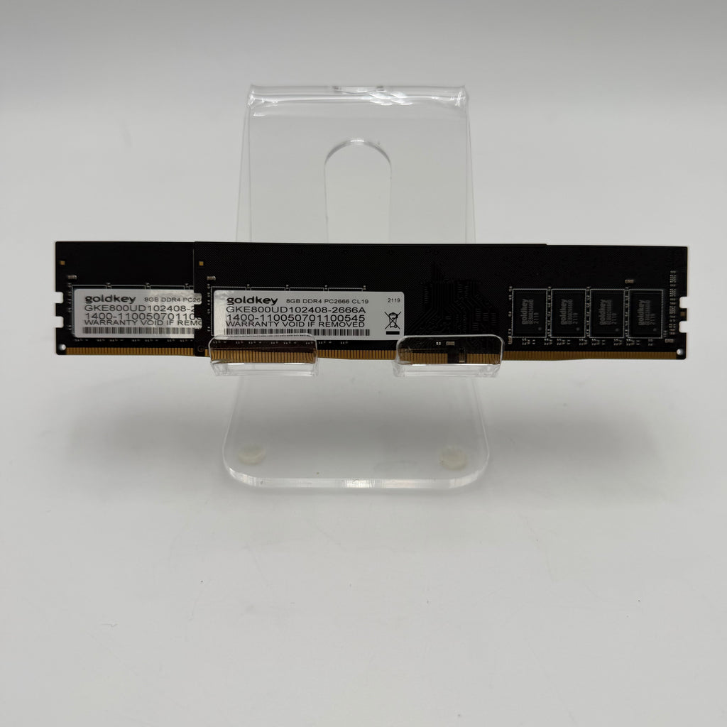 GoldKey 16GB (2x8GB) RAM DDR4 Desktop Gaming Memory 2666MHz