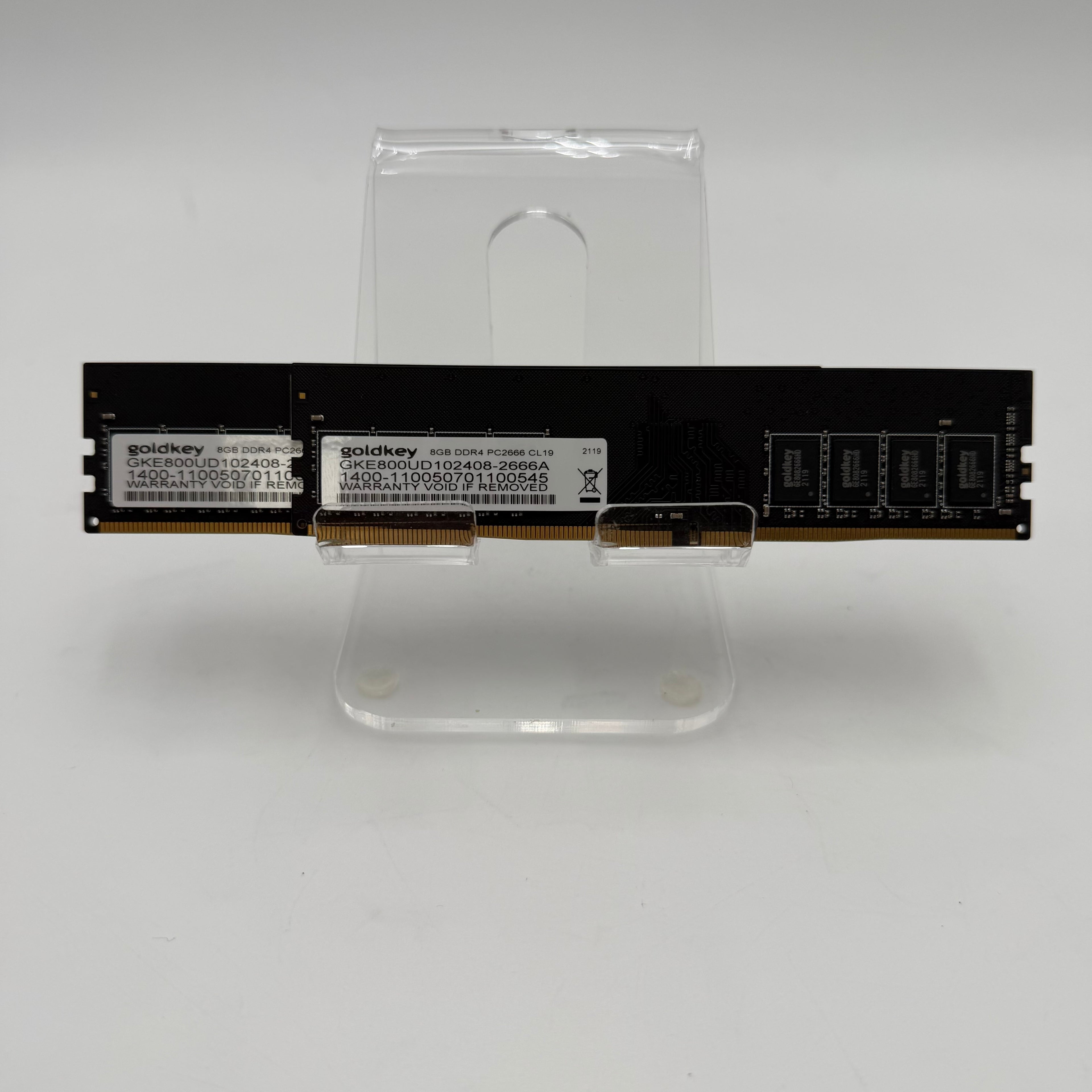 GoldKey 16GB (2x8GB) RAM DDR4 Desktop Gaming Memory 2666MHz