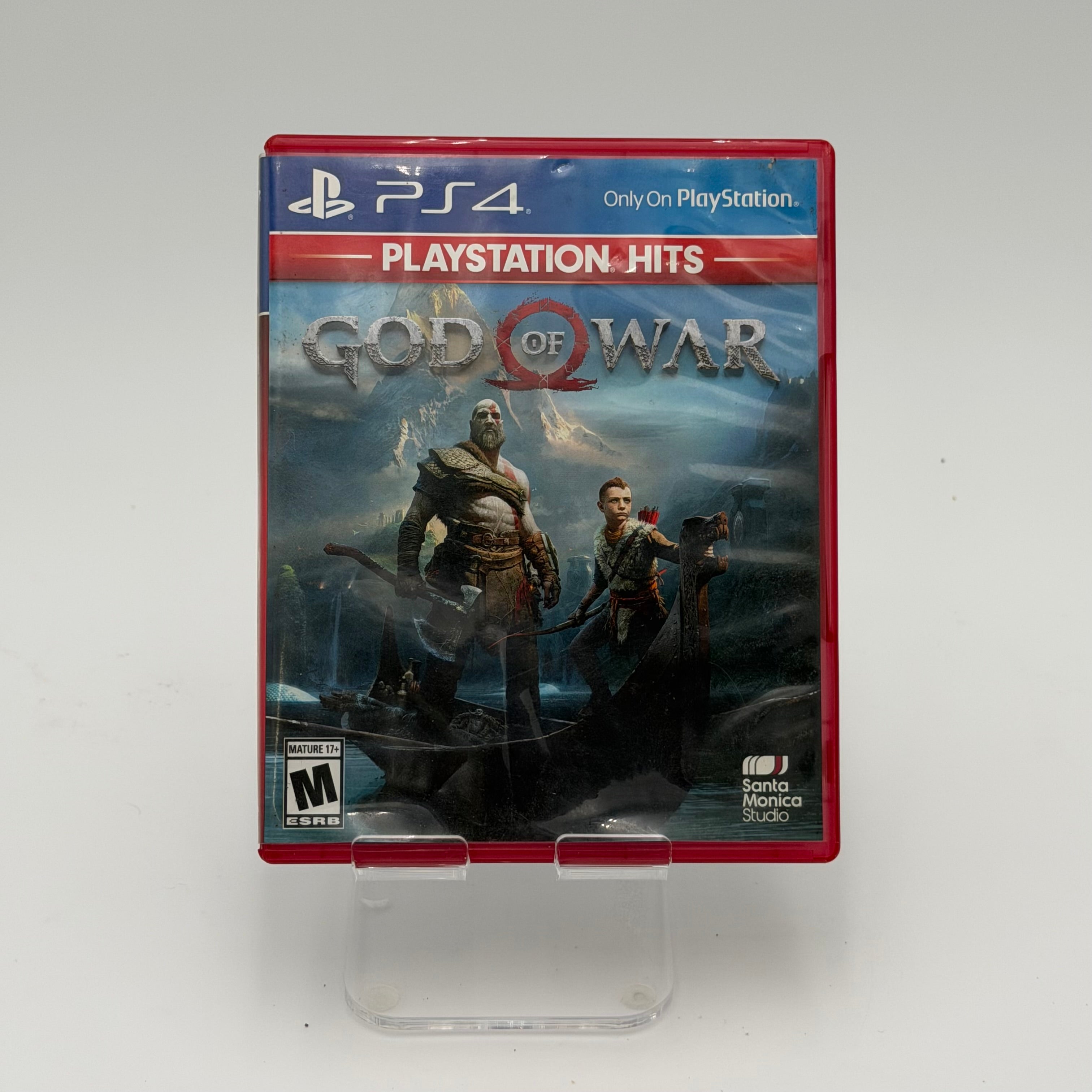 God of War PlayStation Hits (Sony PlayStation 4, 2018) - Complete
