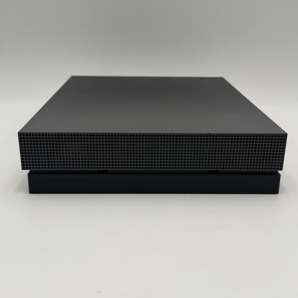 Microsoft Xbox One X Project Scorpio Edition 2017 Black Used - A