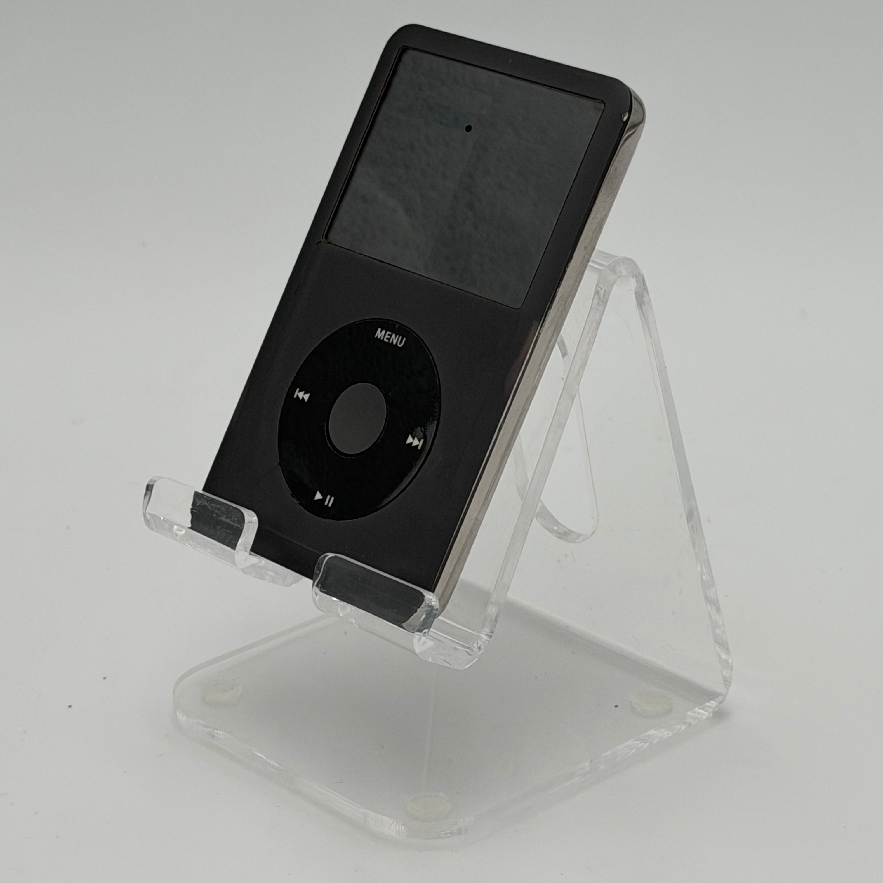 Apple iPod Classic 6th Gen A1238 (2007) 120GB Black MP3 Player