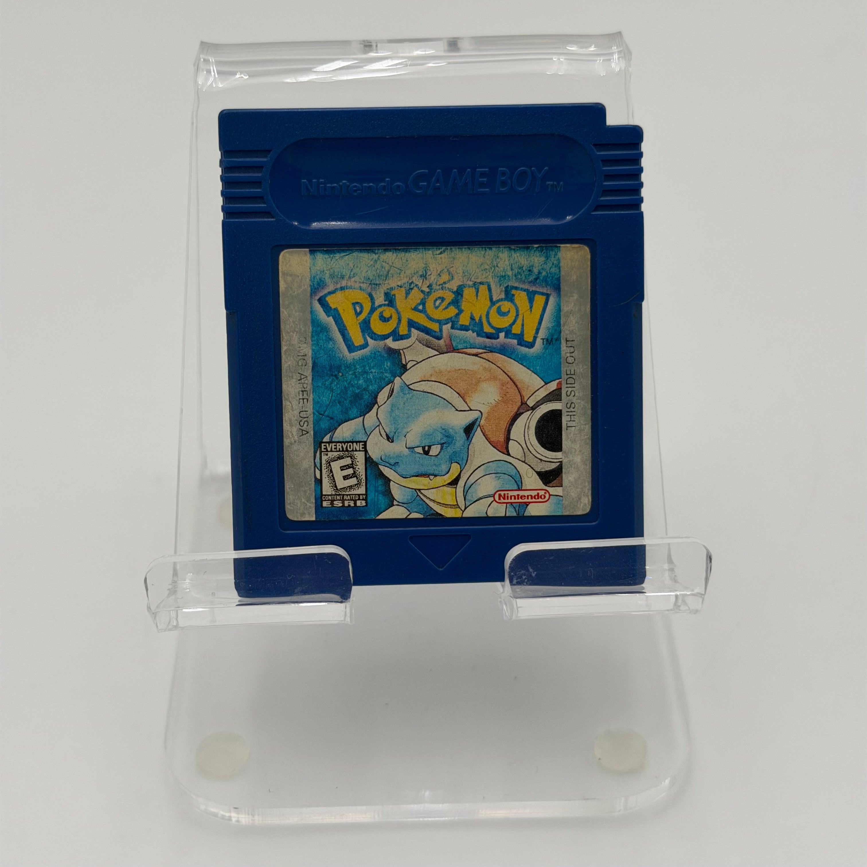 Pokemon Blue Nintendo Game Boy Game Boy Authentic Tested