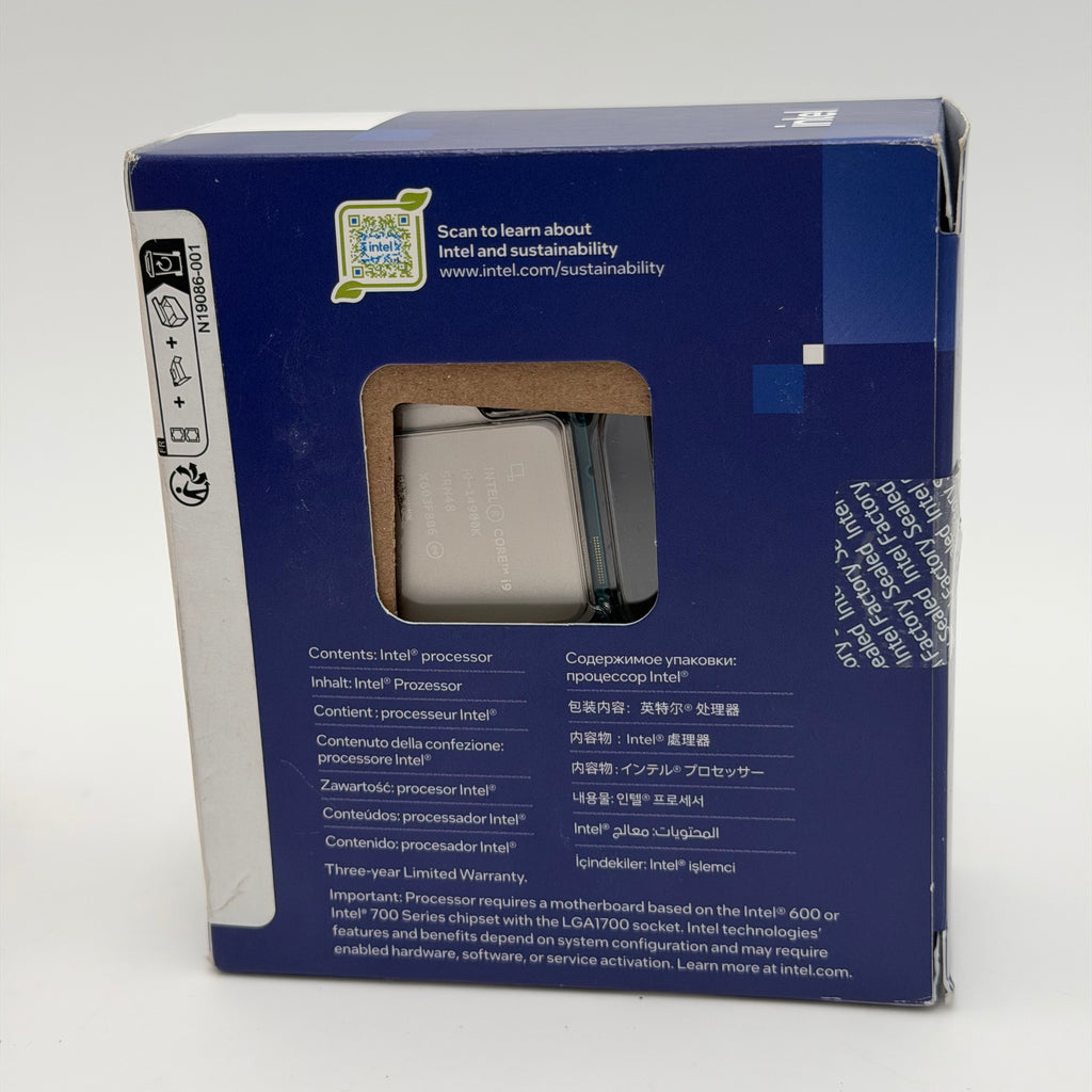 INTEL Core i9-14900K 14th Gen 24-Core Processor