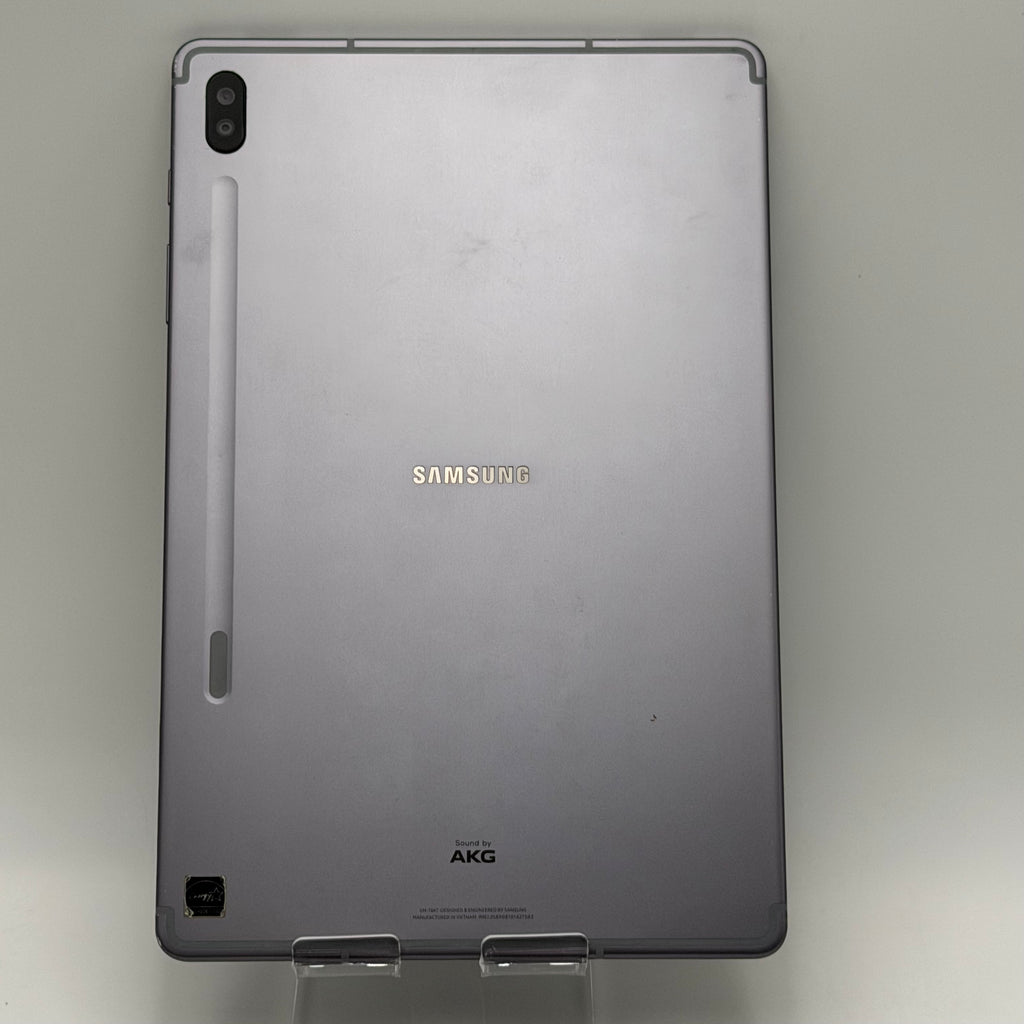 Samsung Galaxy Tab S6 5G SM-T866 10.5" Tablet - Broken Screen Cracked
