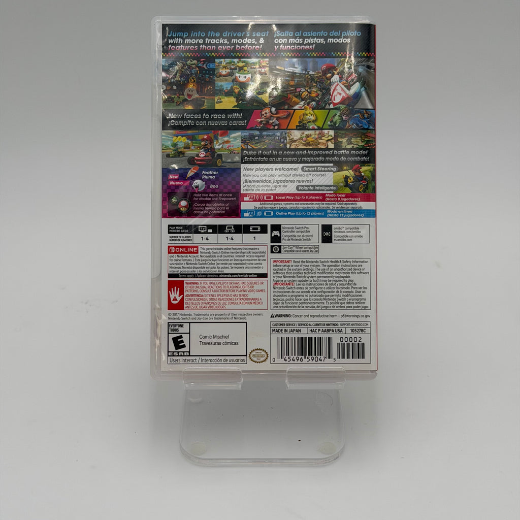 Nintendo Switch Mario Kart 8 Deluxe Video Game - Used