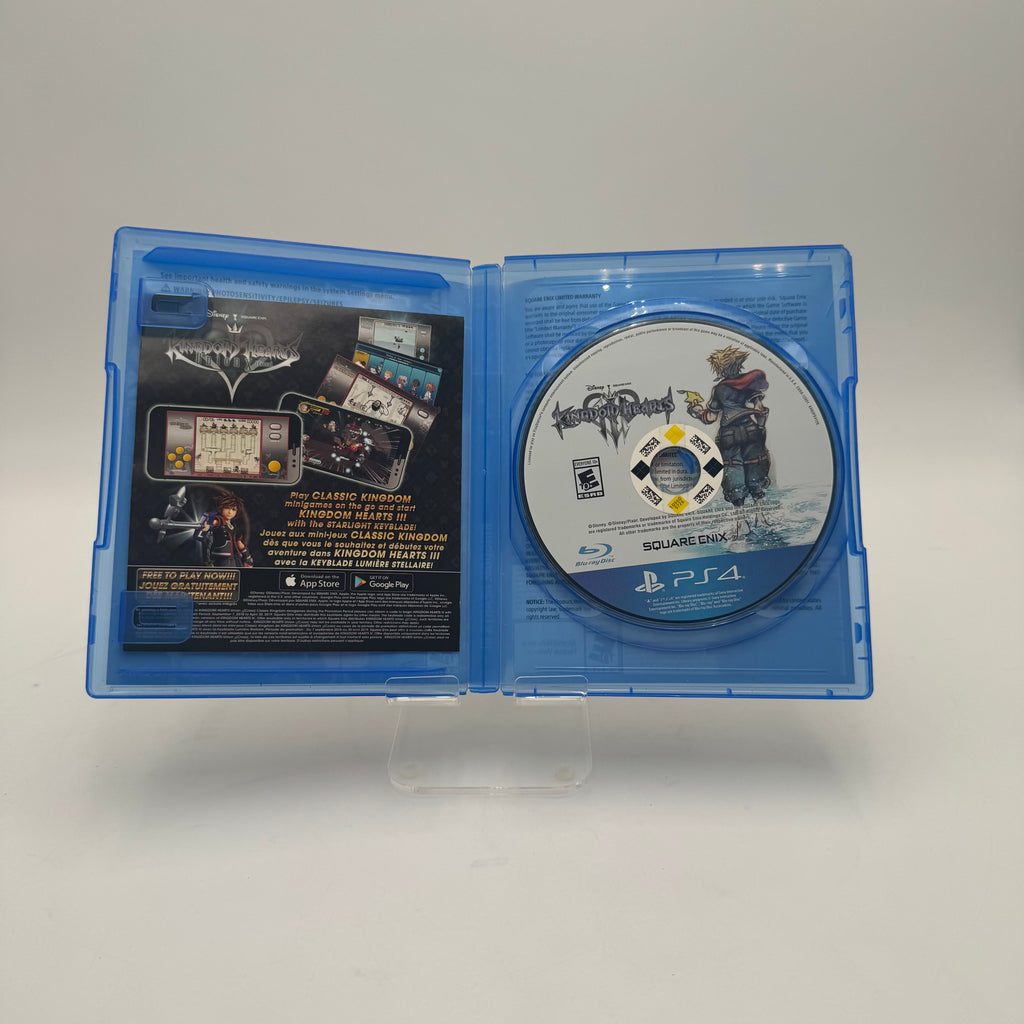 Sony PlayStation 4 PS4 Kingdom Hearts III Video Game