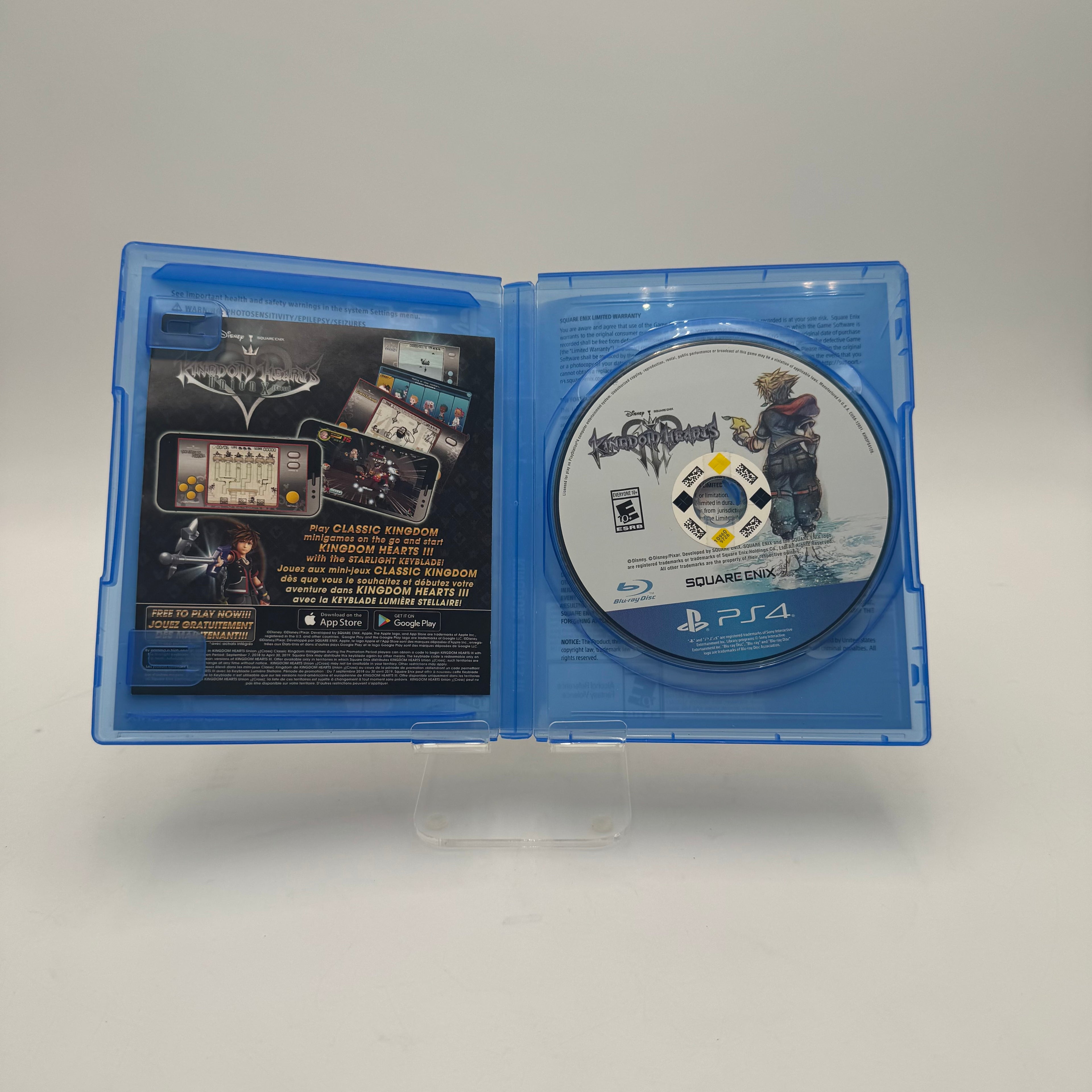 Sony PlayStation 4 PS4 Kingdom Hearts III Video Game