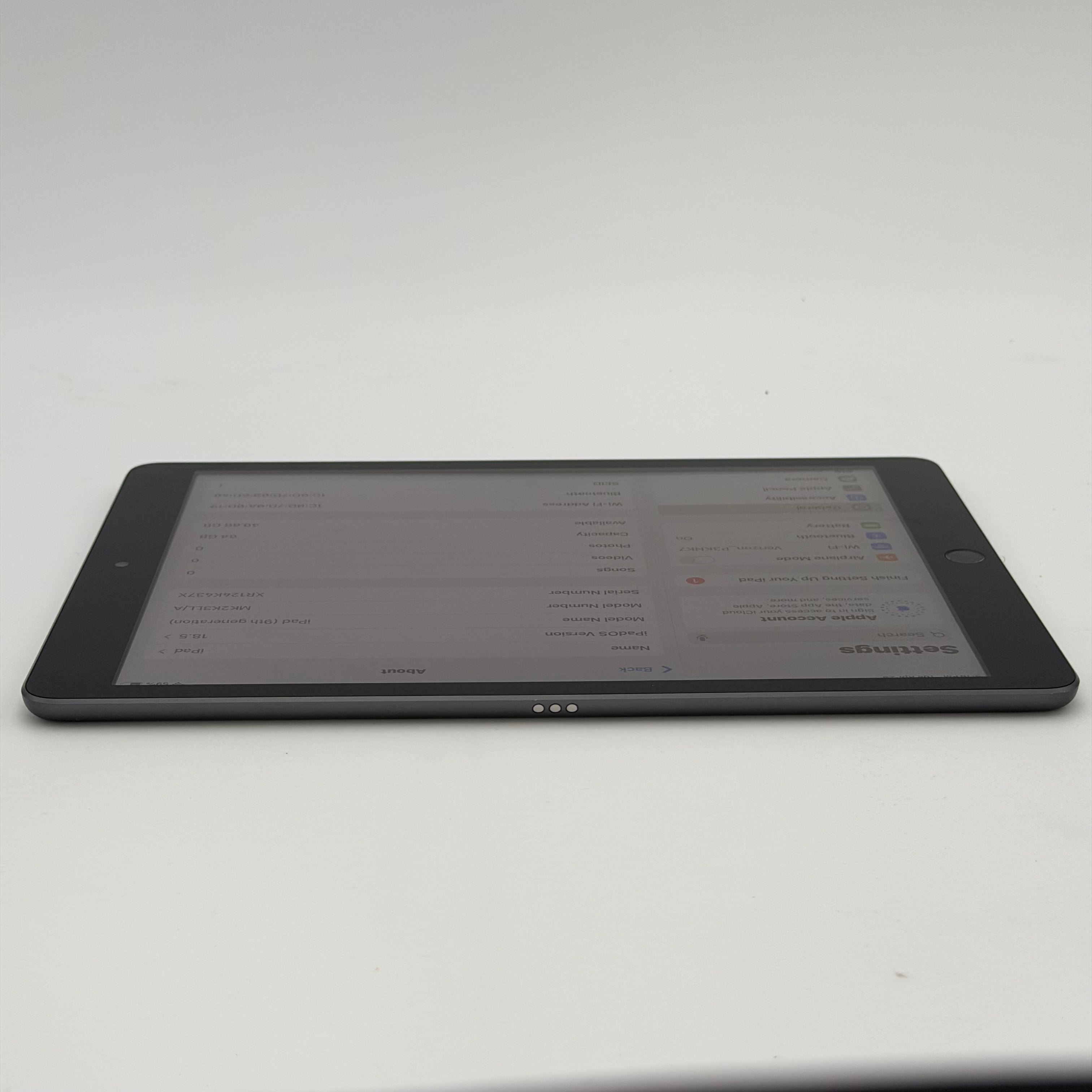 Apple iPad (9th Generation) A2602 64GB Good Condition | Space Gray | WIFI ONLY
