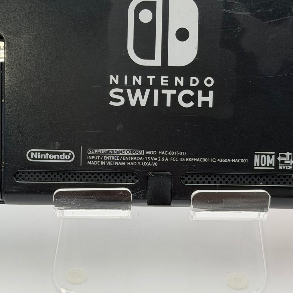 Nintendo Switch v2 Console Gaming System HAC-001(-01) Black with Dock