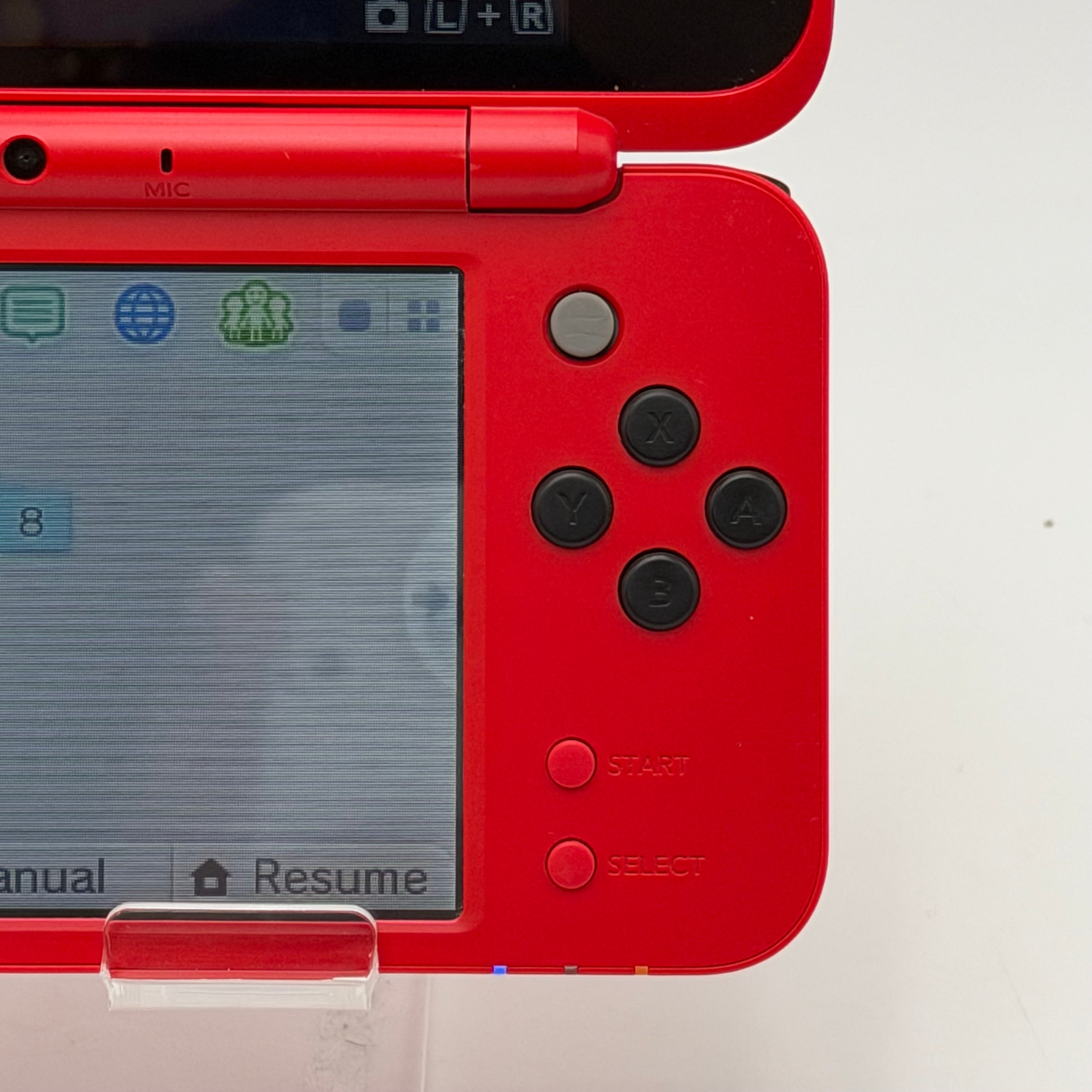 Nintendo New 2DS XL LL Pokemon Monster Ball Edition Red White Japan