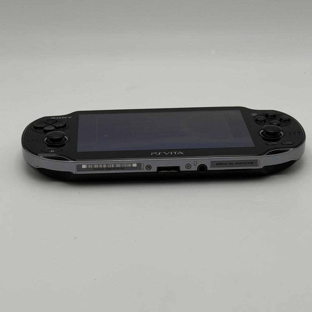 Sony PlayStation Vita PS Vita PCH-1001 Handheld Console Gaming System Black