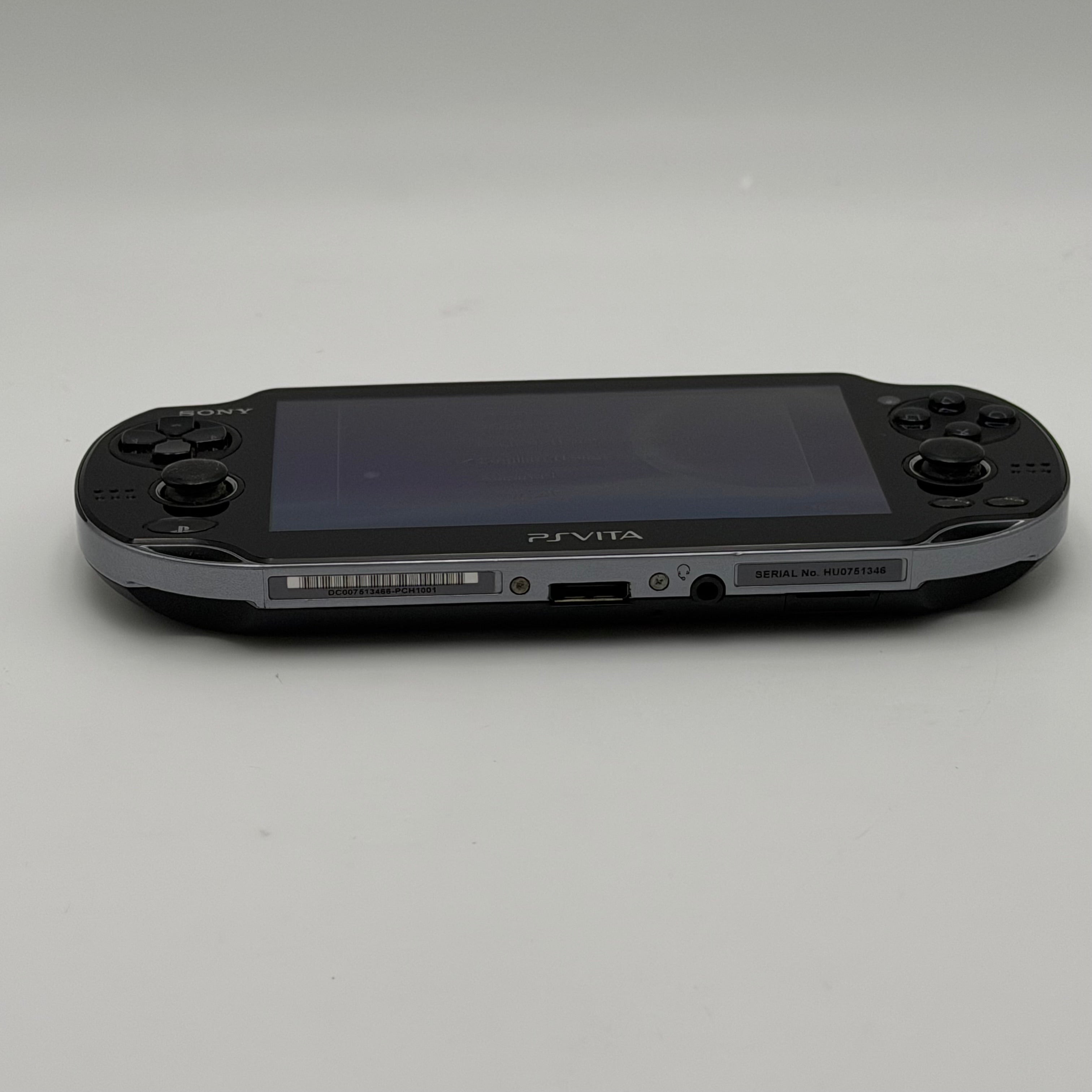 Sony PlayStation Vita PS Vita PCH-1001 Handheld Console Gaming System Black