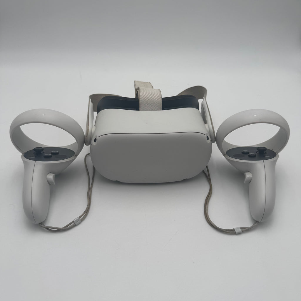 Meta Quest 2 Standalone VR Headset w/ Touch Controllers - Tested/Working