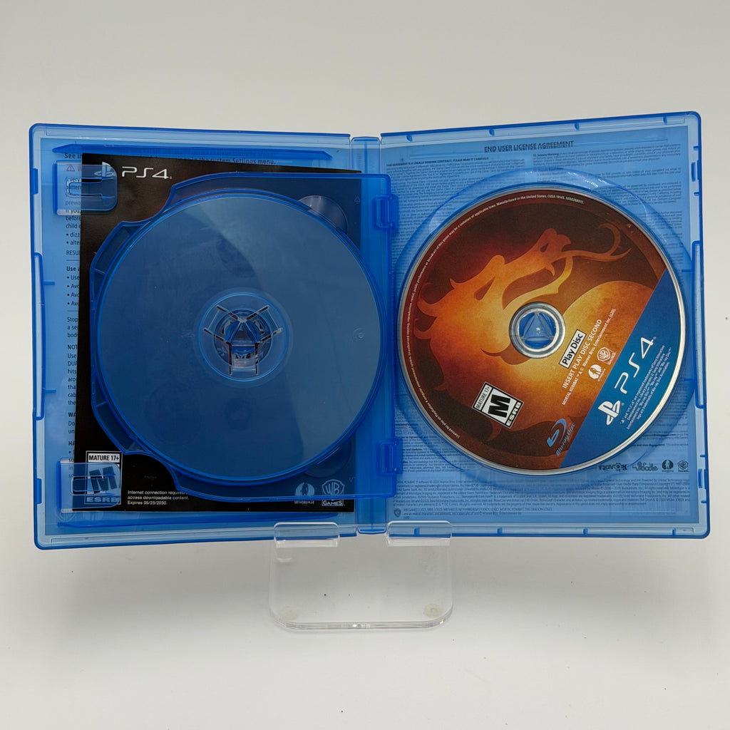 Mortal Kombat 11 Aftermath Kollection (Sony PlayStation 4, 2020) - Complete