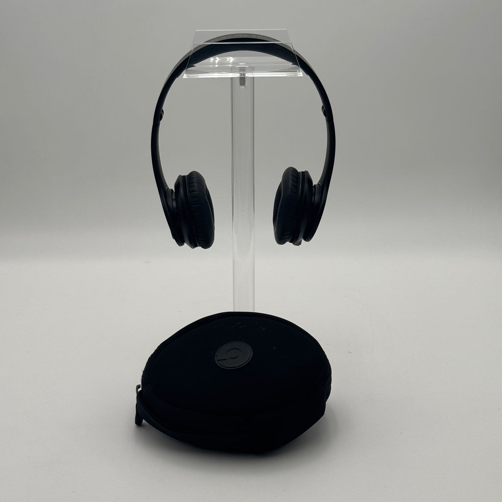 Beats by Dr. Dre Solo HD Headband Headphones w/ Case - Black