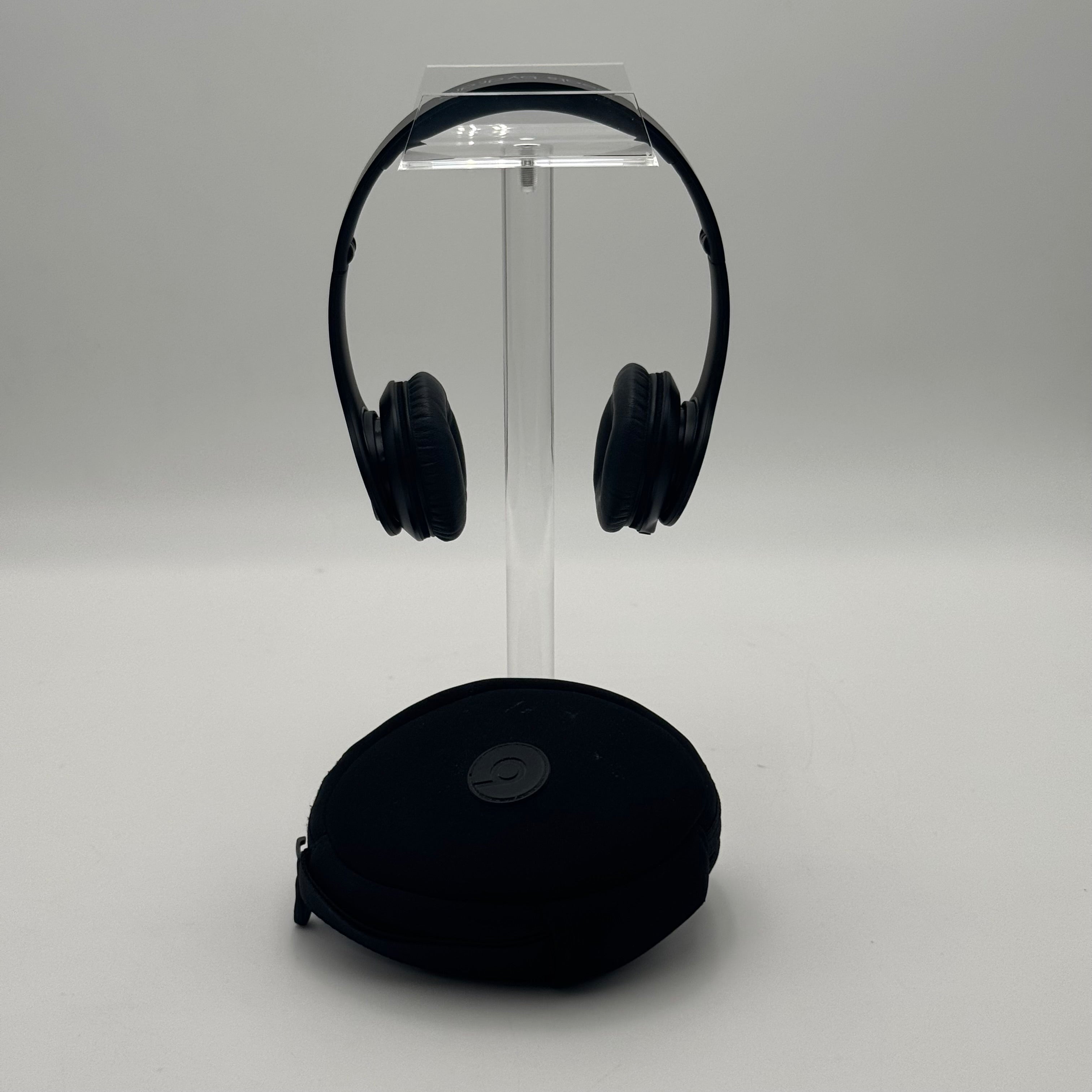 Beats by Dr. Dre Solo HD Headband Headphones w/ Case - Black