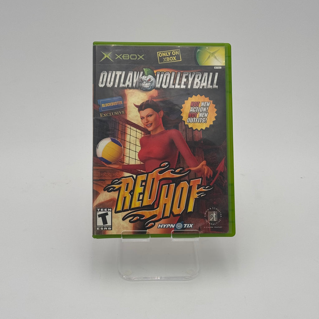 Xbox Outlaw Volleyball Red Hot Video Game