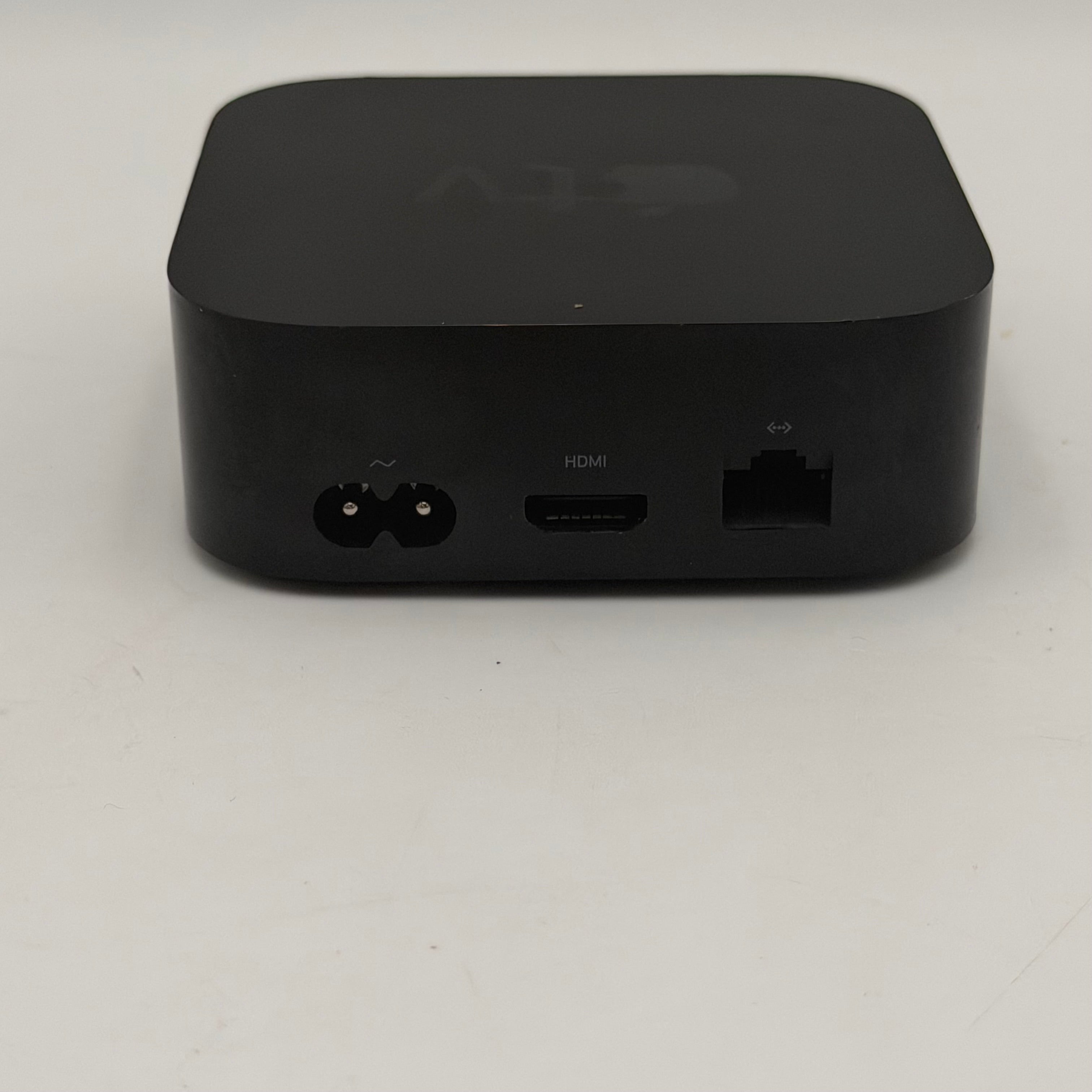 Apple TV 4K 2nd Gen 32GB Digital HD Media Streamer w/ Power Cable No Remote