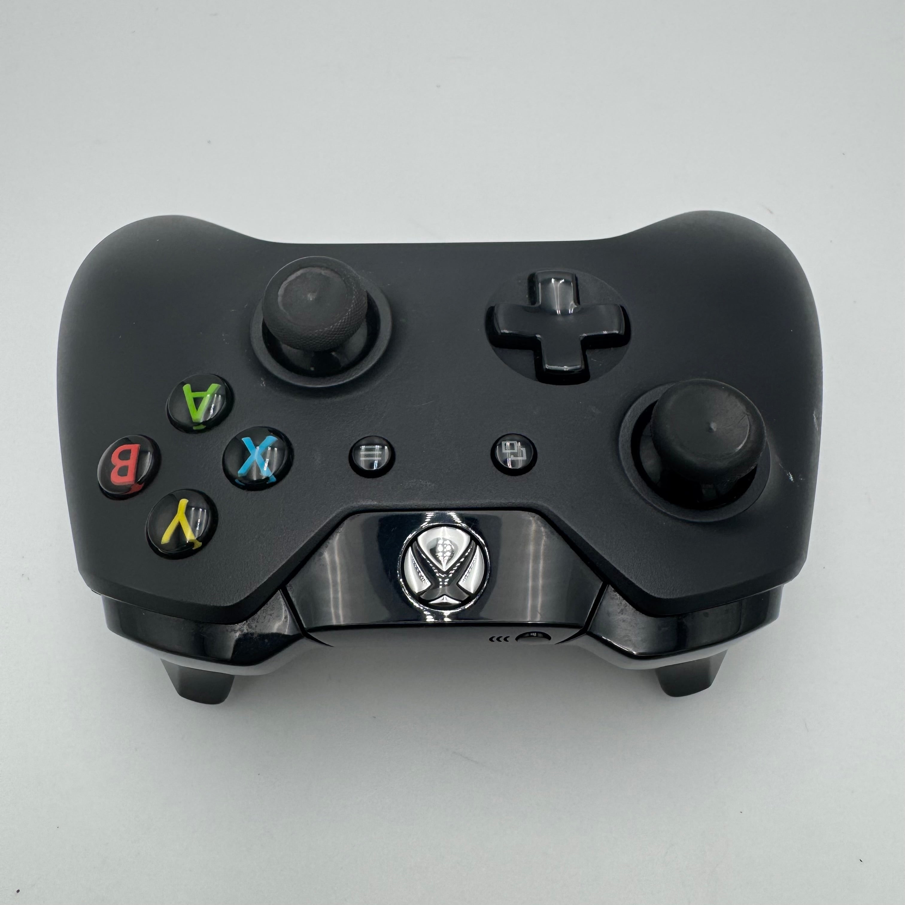 Microsoft Xbox One (1540) 2013 Console 500GB Black W/ Wireless Controller + Power Cable