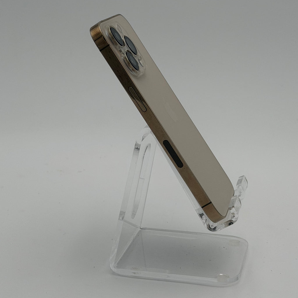 Broken Unlocked Apple iPhone 13 Pro - 256GB - Gold - No Power For parts