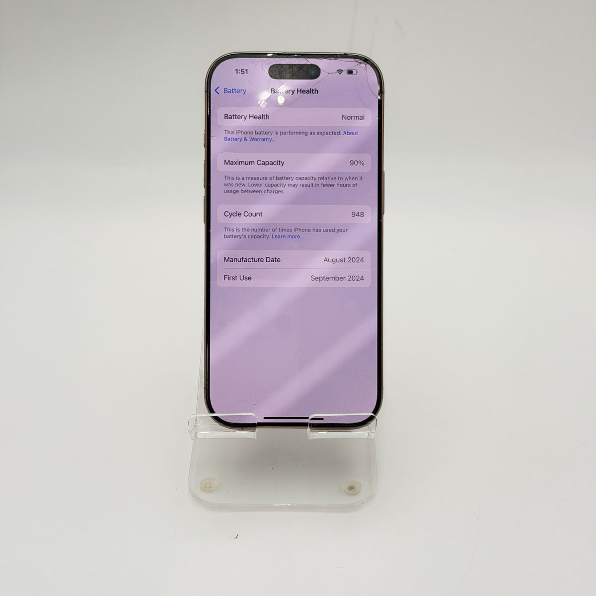 Apple iPhone 16 Pro 128GB Rose Gold New In Box