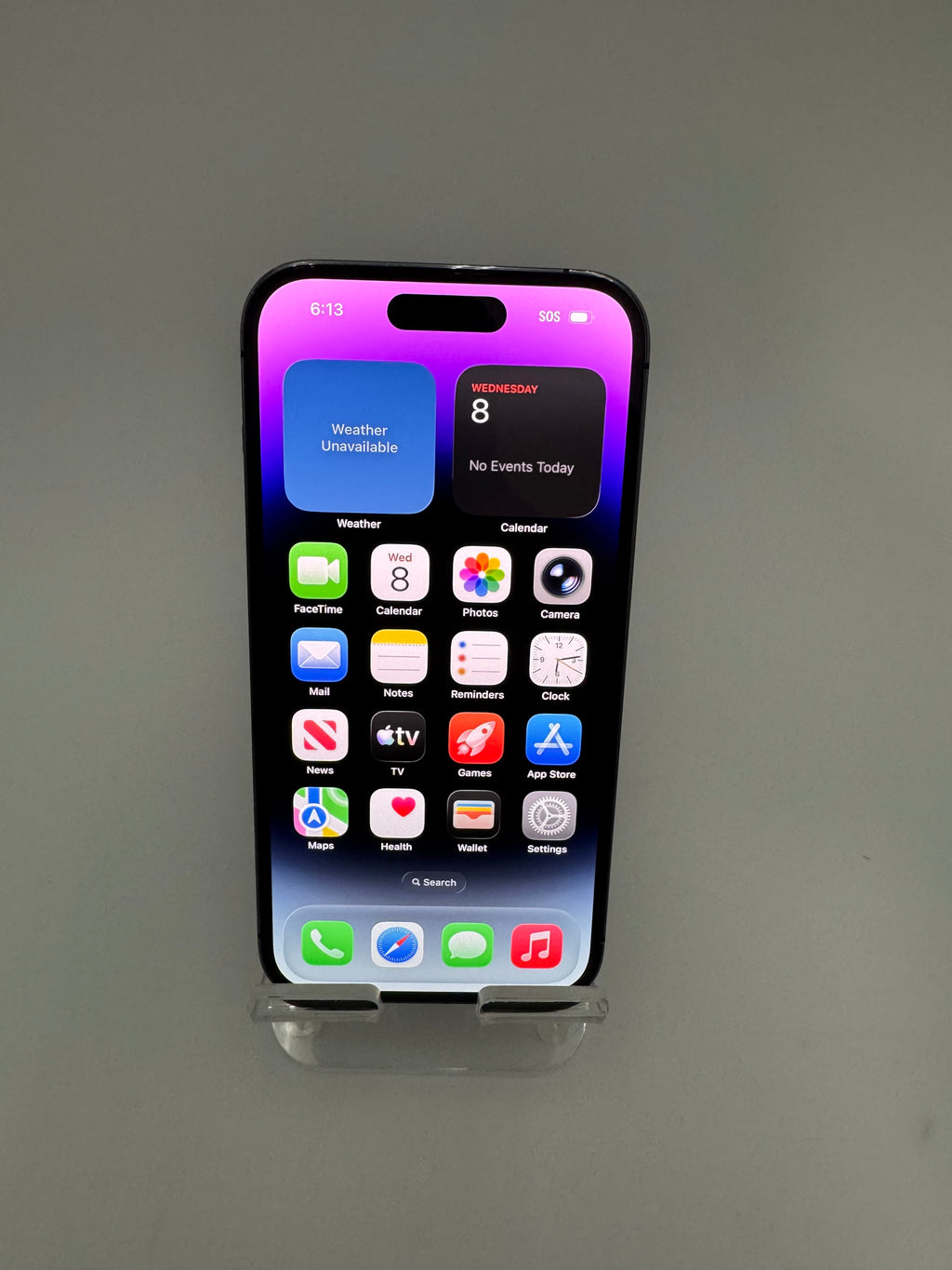 Apple iPhone 14 Pro 512GB Unlocked Purple - Used C READ