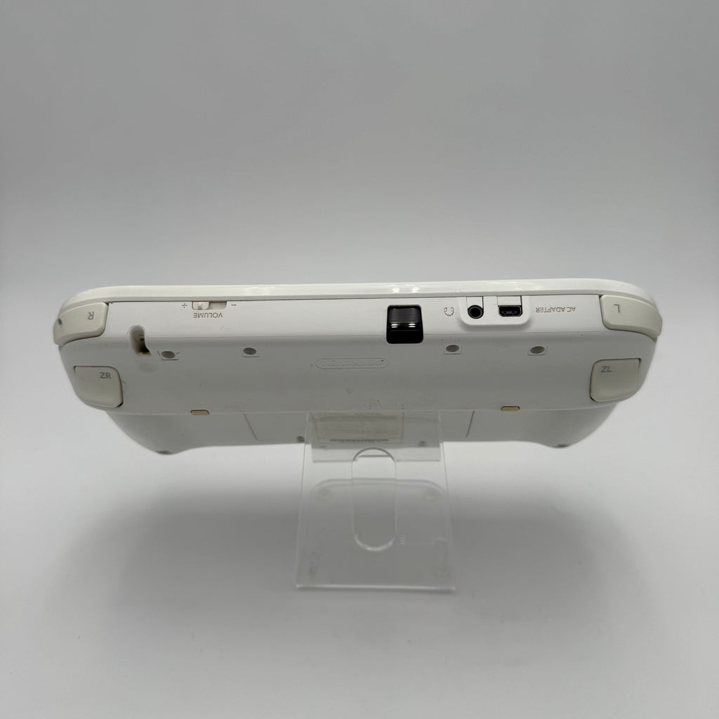 Nintendo Wii U 8GB White Console (WUP-001) NTSC-U - Untested - w Gamepad Controller - Complete Set